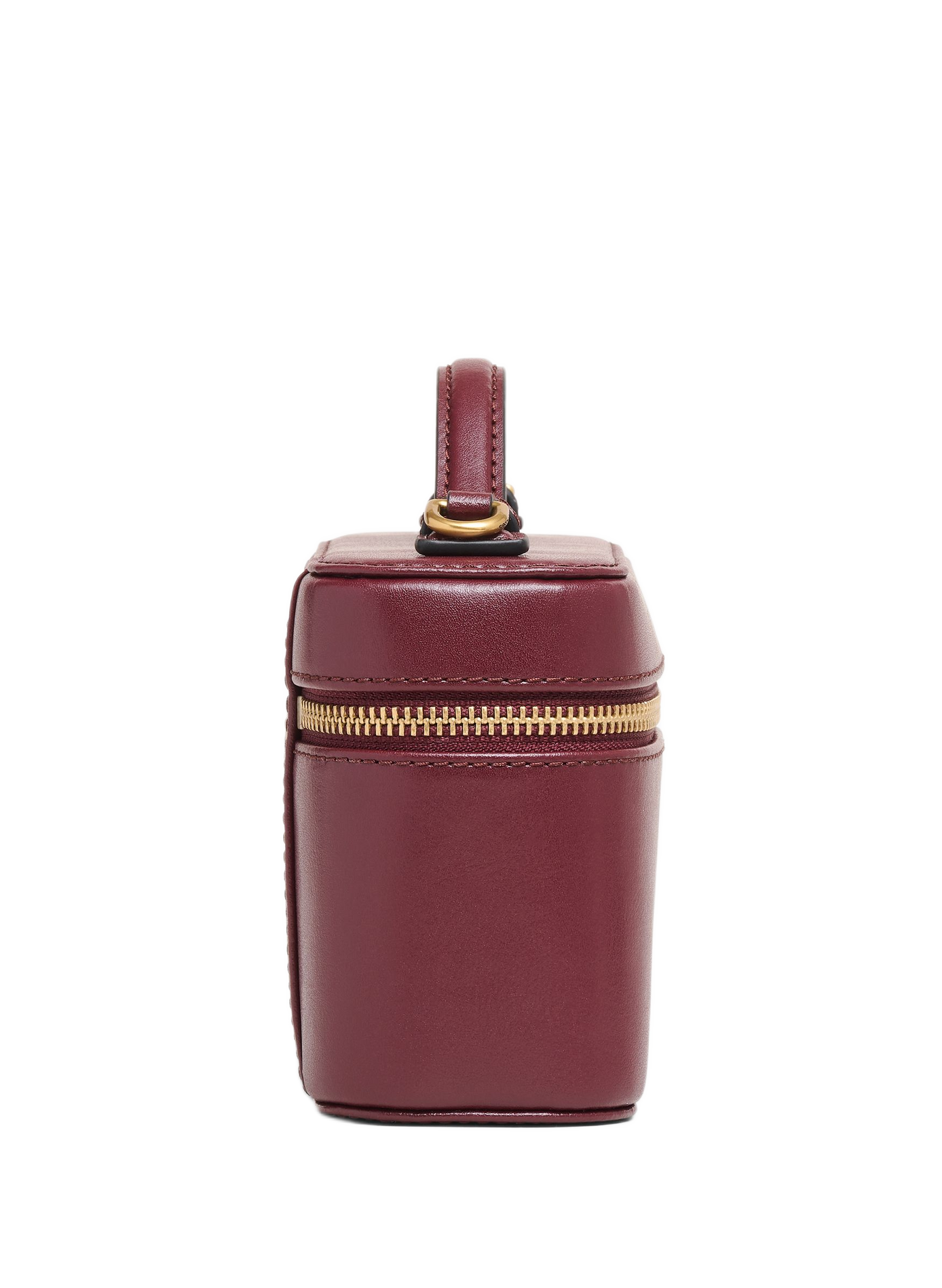 Pochette The Scene Vanity en cuir MARC JACOBS Rouge