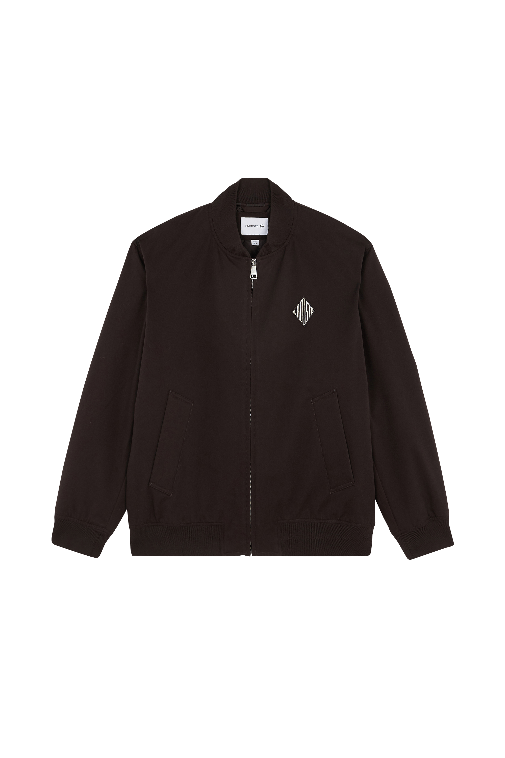 Veste blouson LACOSTE Marron