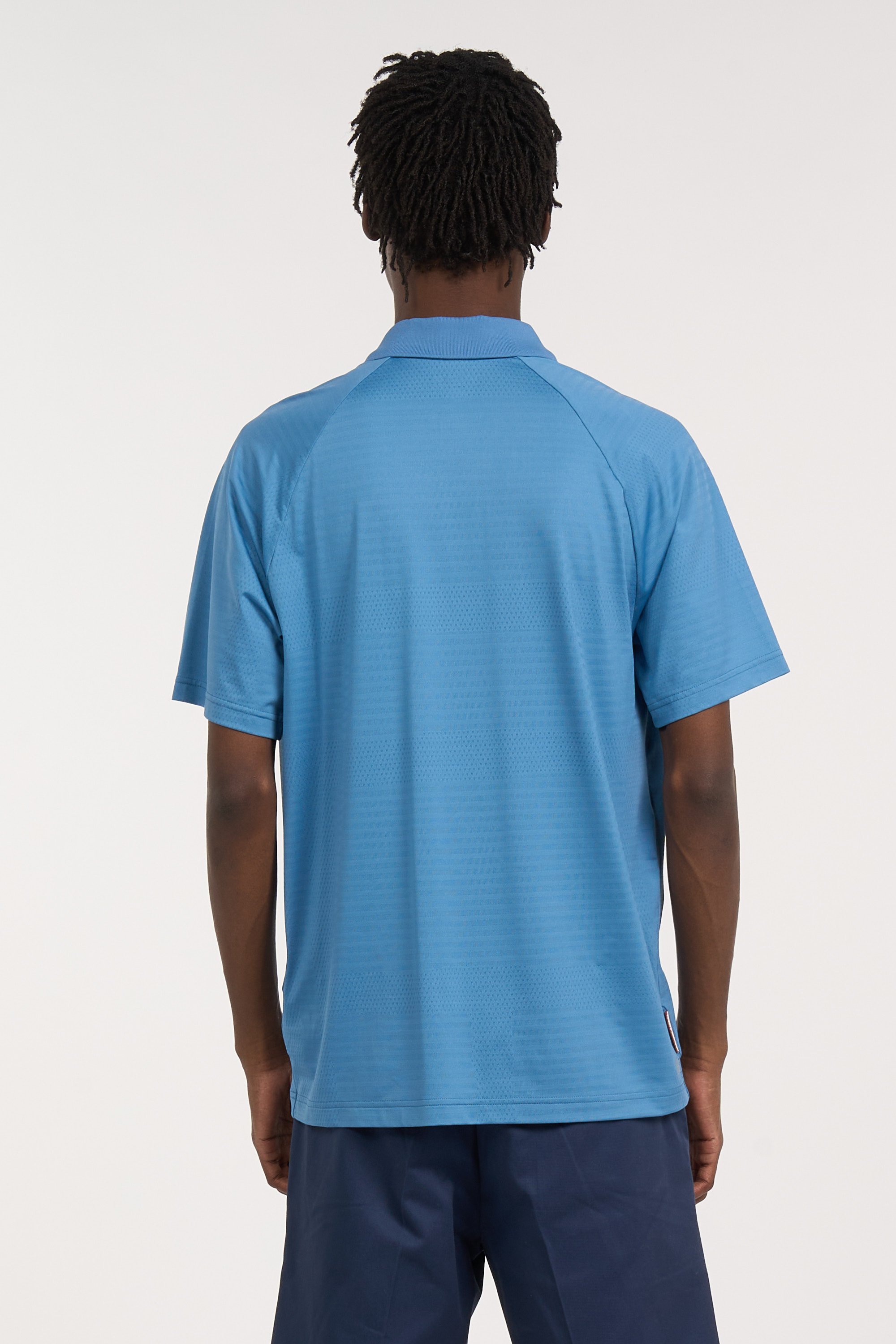 Polo roland garros performance LACOSTE Bleu