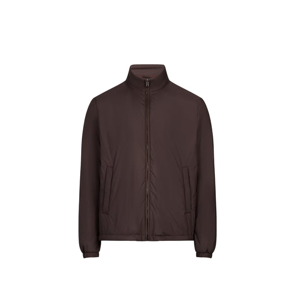 Blouson à col montant et ourlet ajustable Blouson à col montant et ourlet ajustable