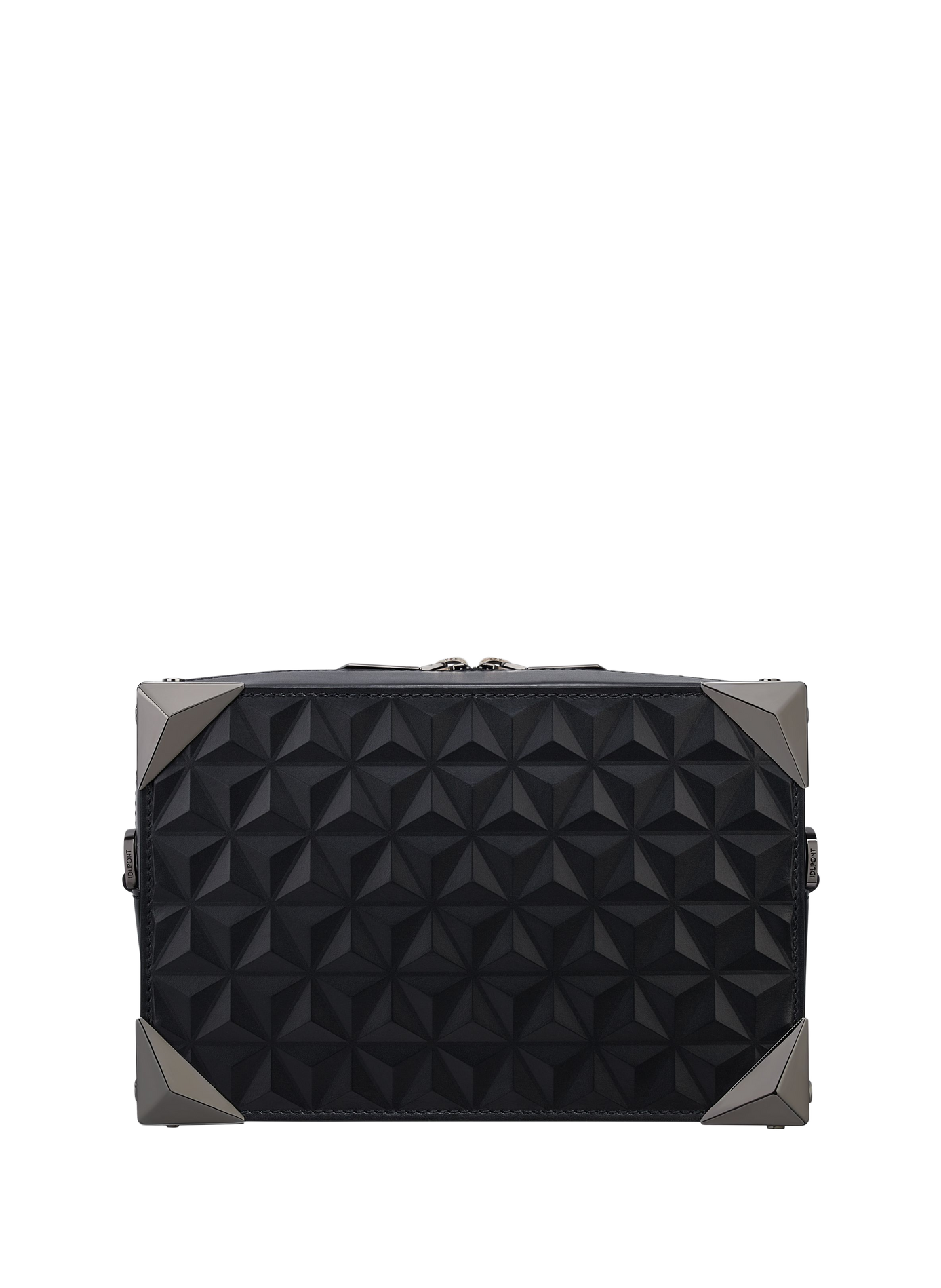 Apex leather trunk bag S.T. DUPONT Black