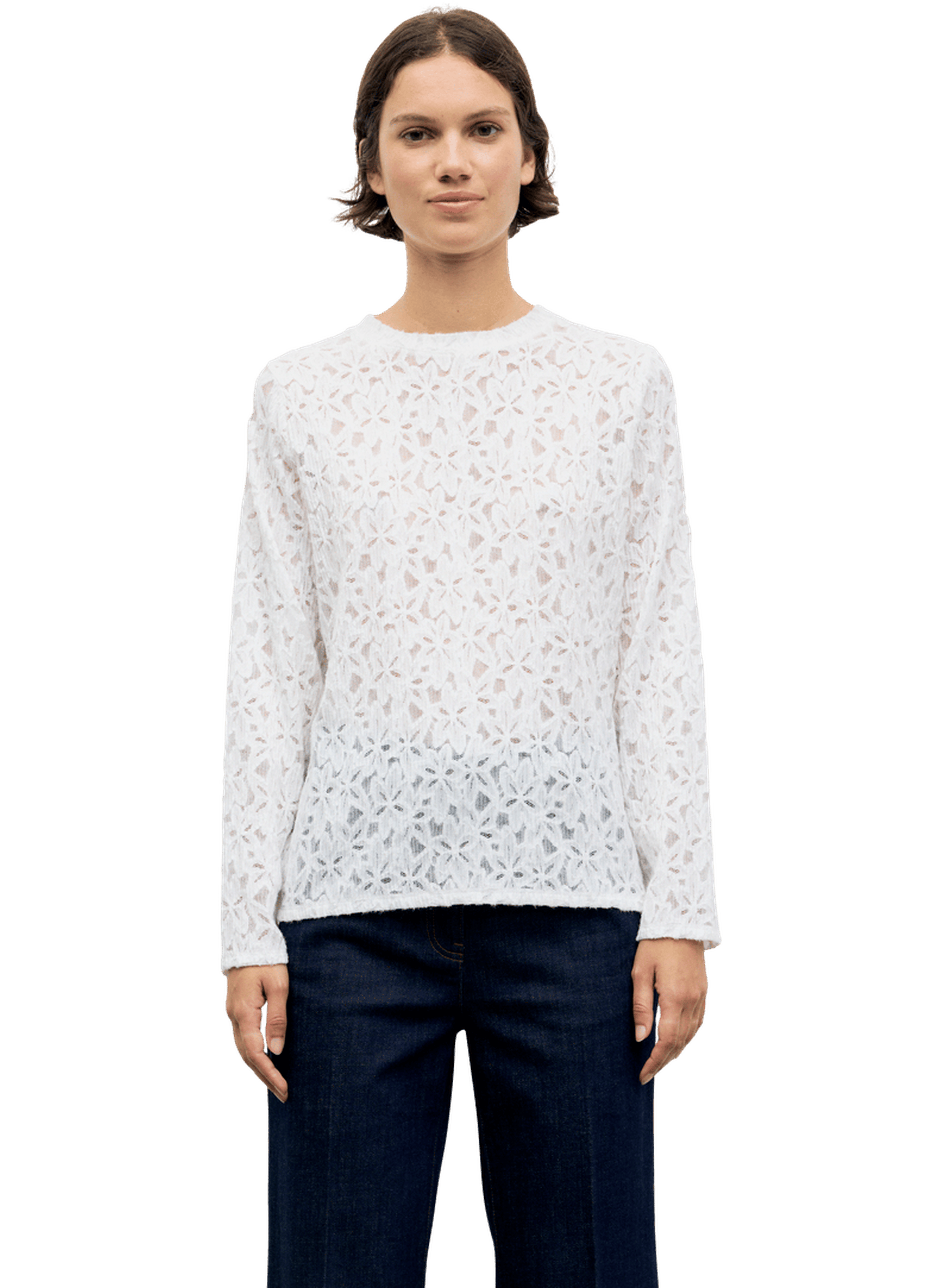 T-shirt en dentelle - baby GERARD DAREL Beige