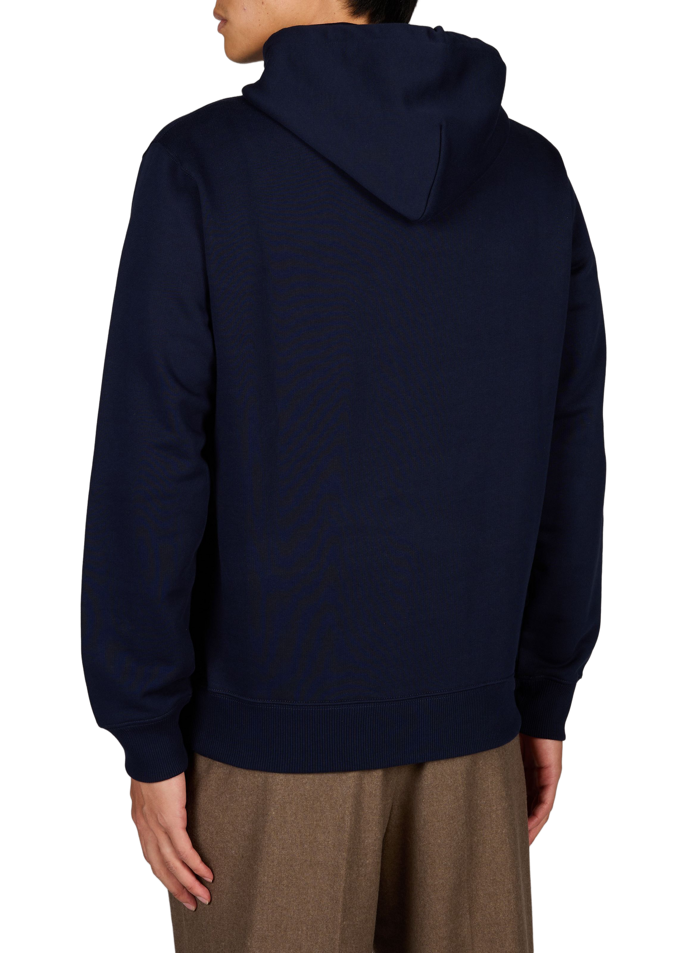 Cotton hoodie DROLE DE MONSIEUR Blue