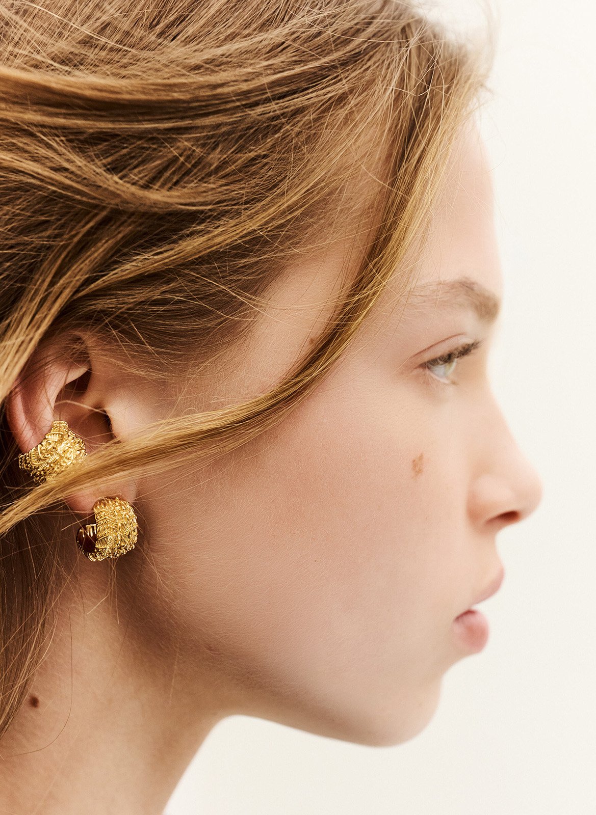 Earcuff shay BA&SH Doré