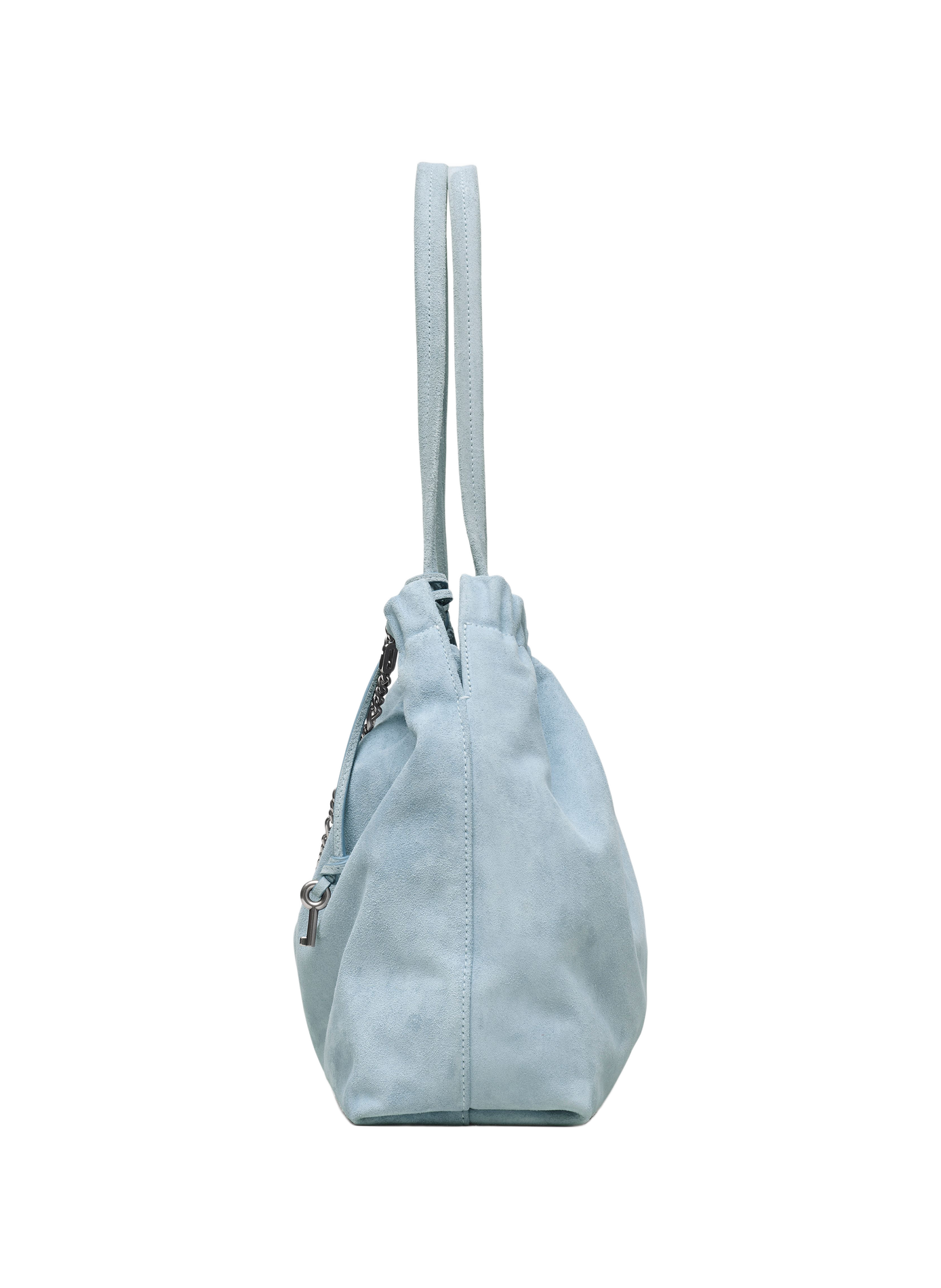 Sac épaule suédé The Cristina Tote MARC JACOBS Bleu
