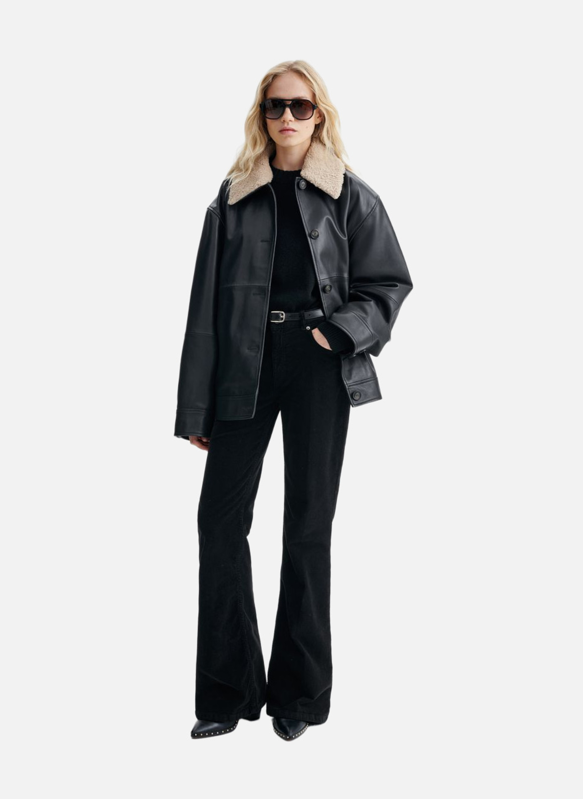 Veste hylan VANESSA BRUNO Noir