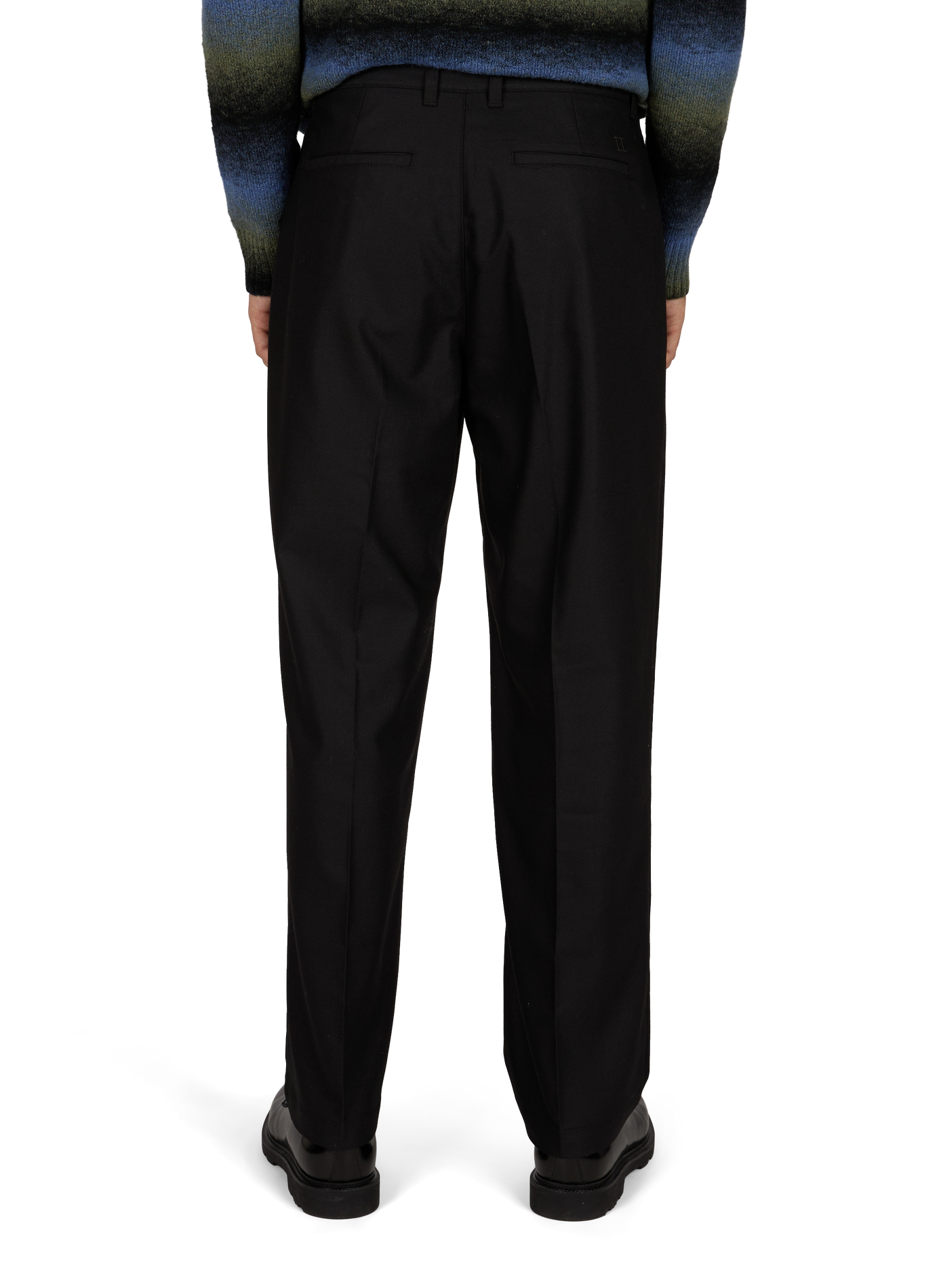 Effen broek LES DEUX Zwart