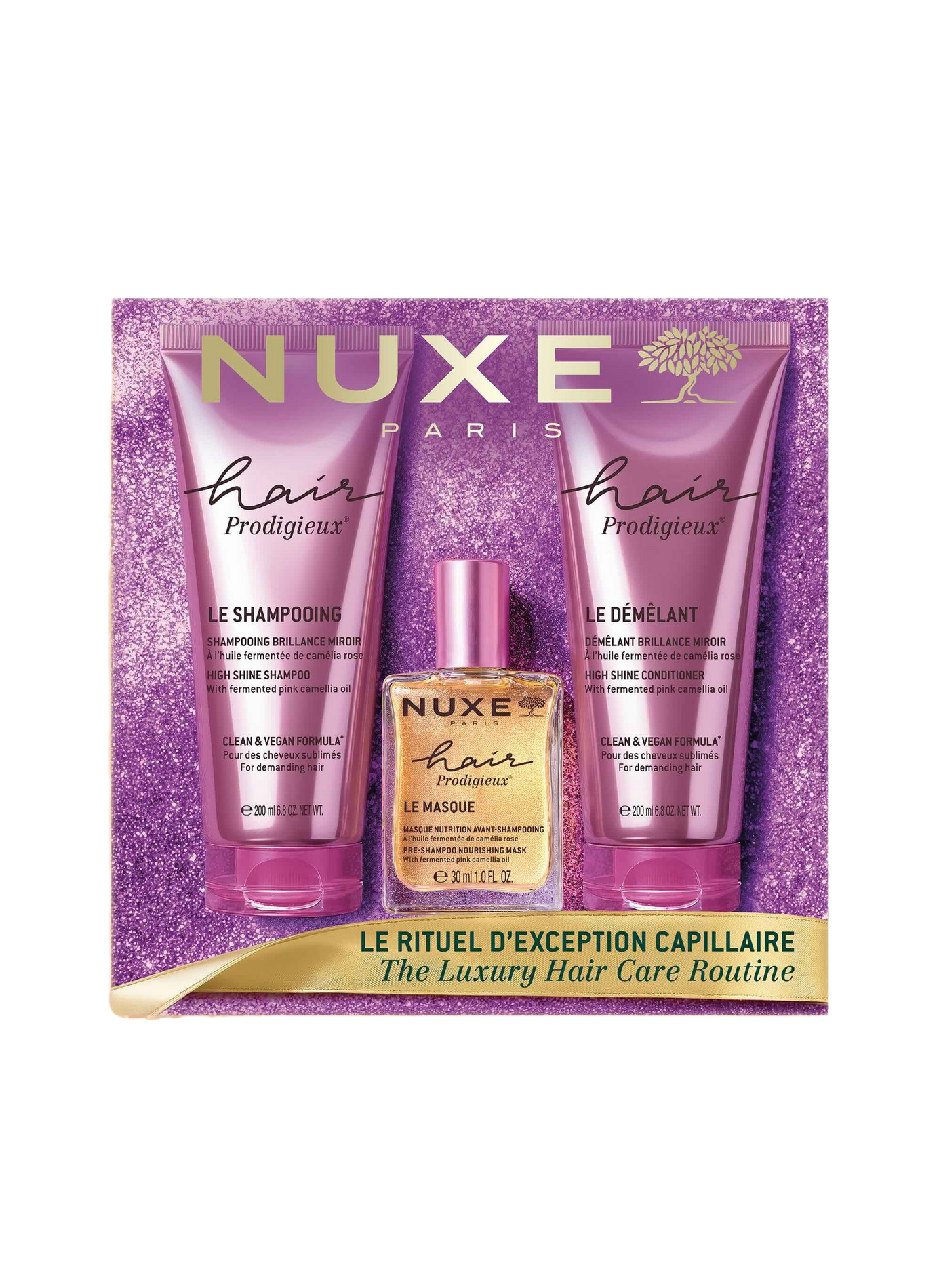 Nuxe Hair Prodigieux® Christmas Set The Exceptional Hair Ritual NUXE No color