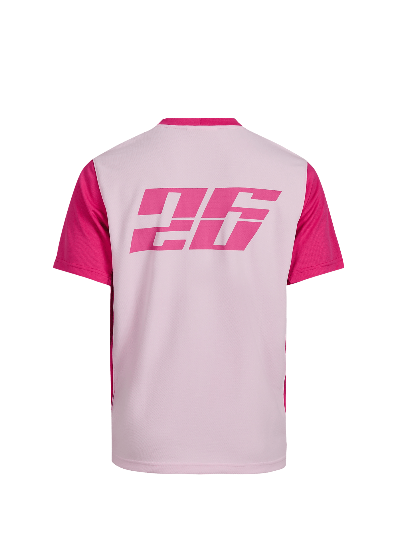 Keyliane T-shirt with contrast collar | Purple GERTRUDE Men