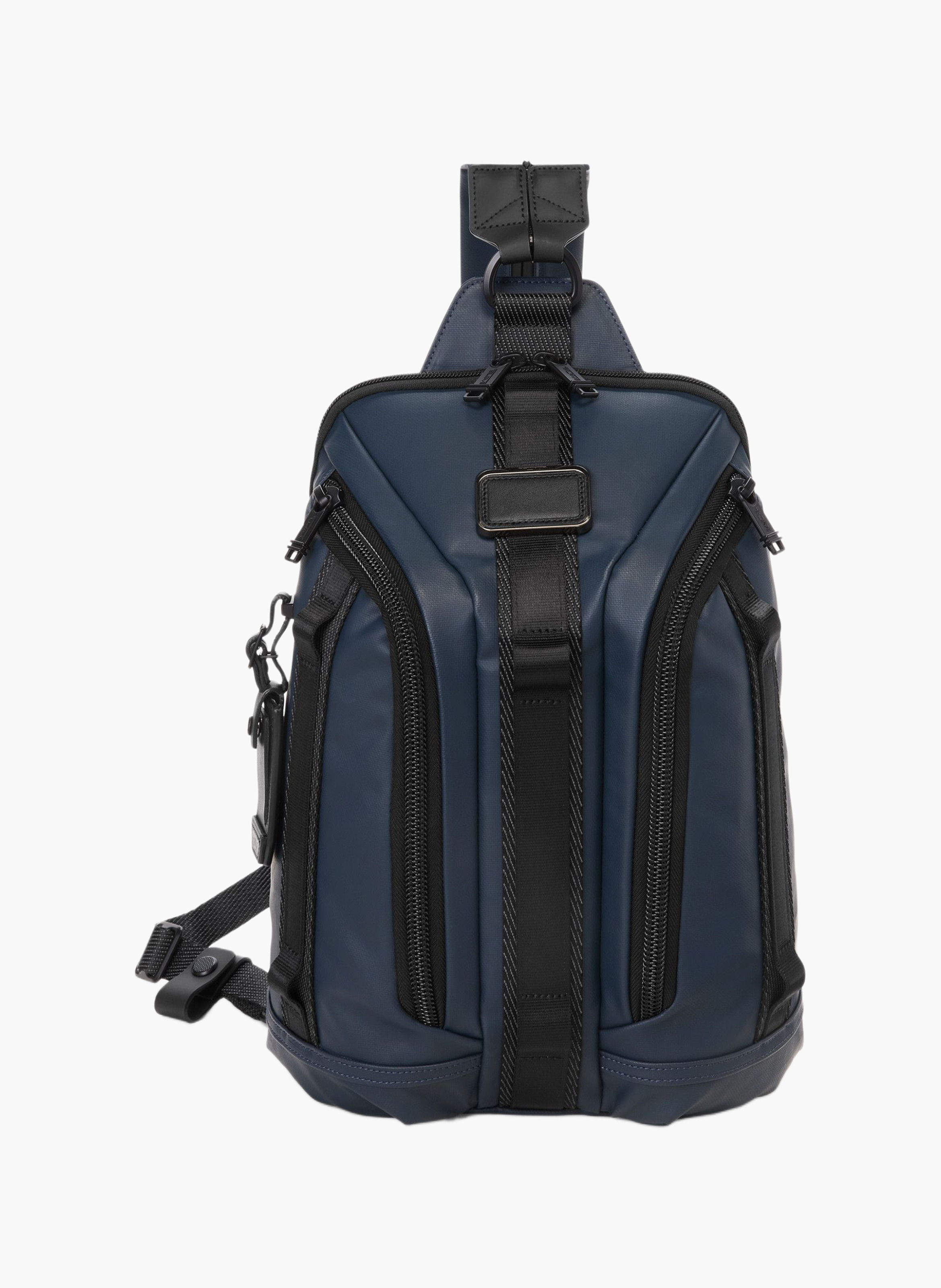 Alpha bravo cross-over bag taille s TUMI Bleu