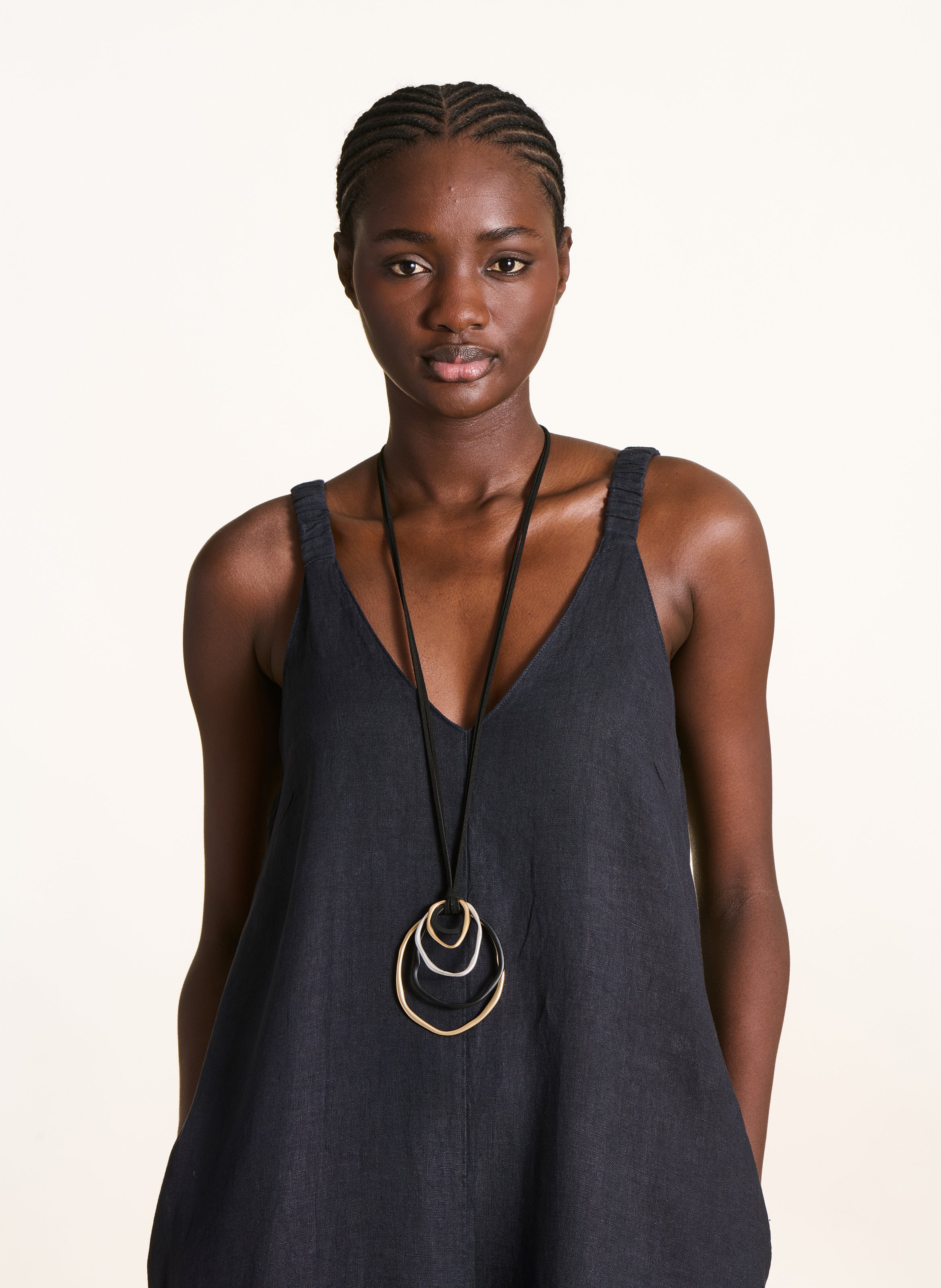 Lange ketting LA FEE MARABOUTEE Goud