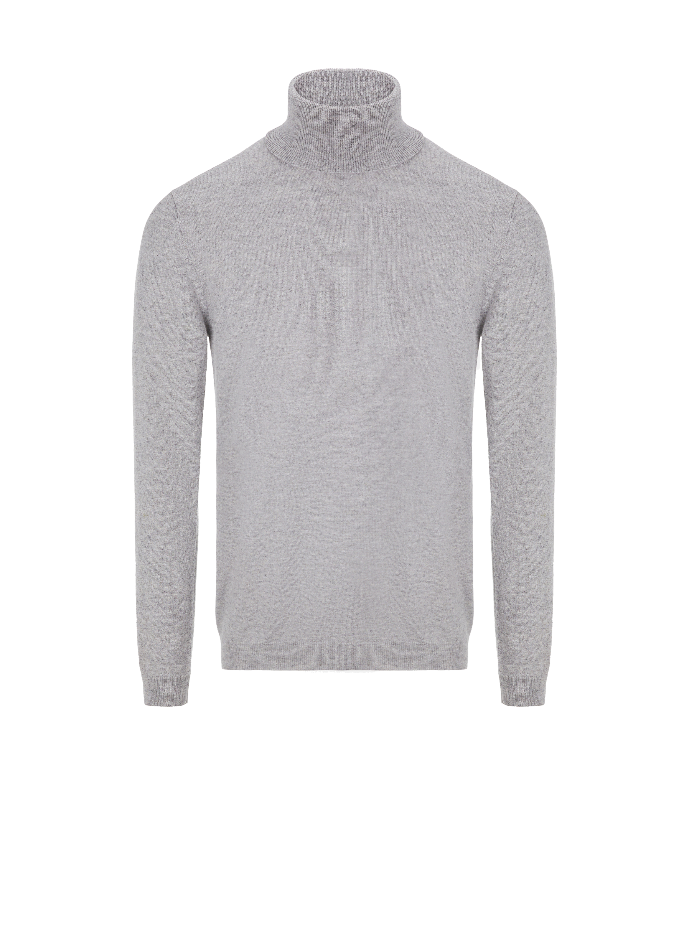AU PRINTEMPS PARIS Pull en cachemire Argent