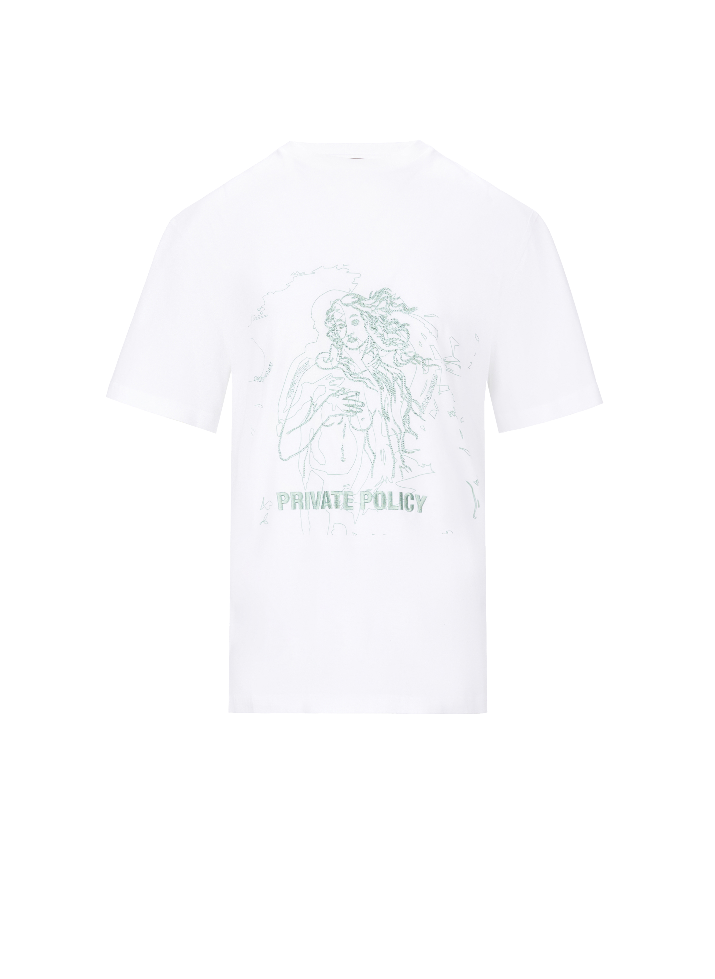 T-shirt Aphrodite Line Art en coton