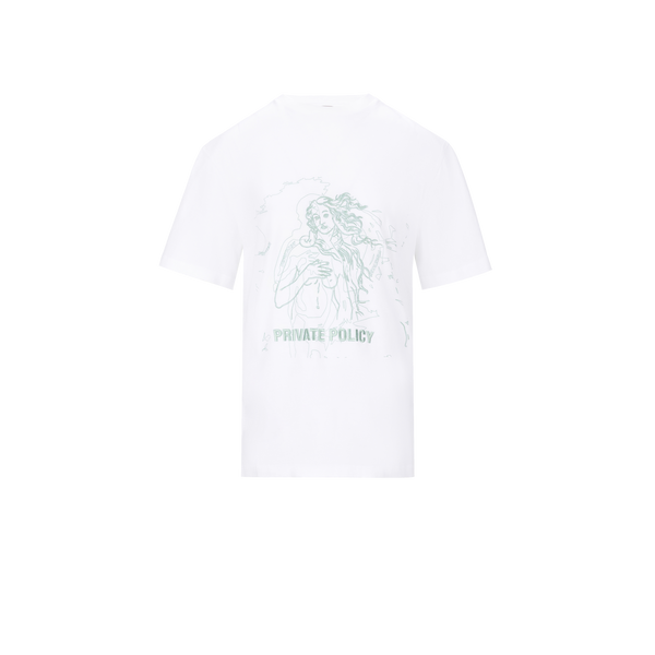 T-shirt Aphrodite Line Art en coton