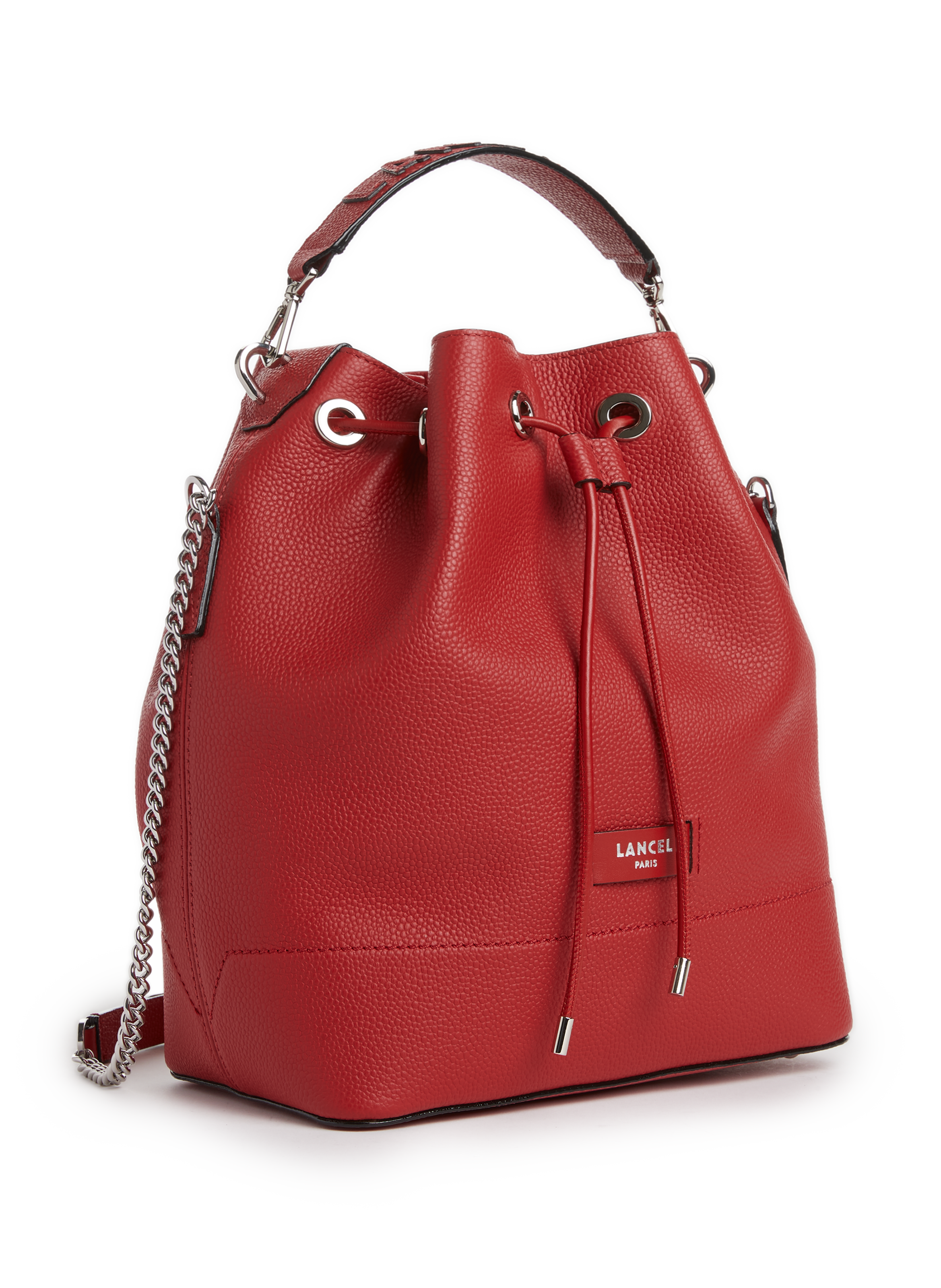 Sac seau Ninon en cuir