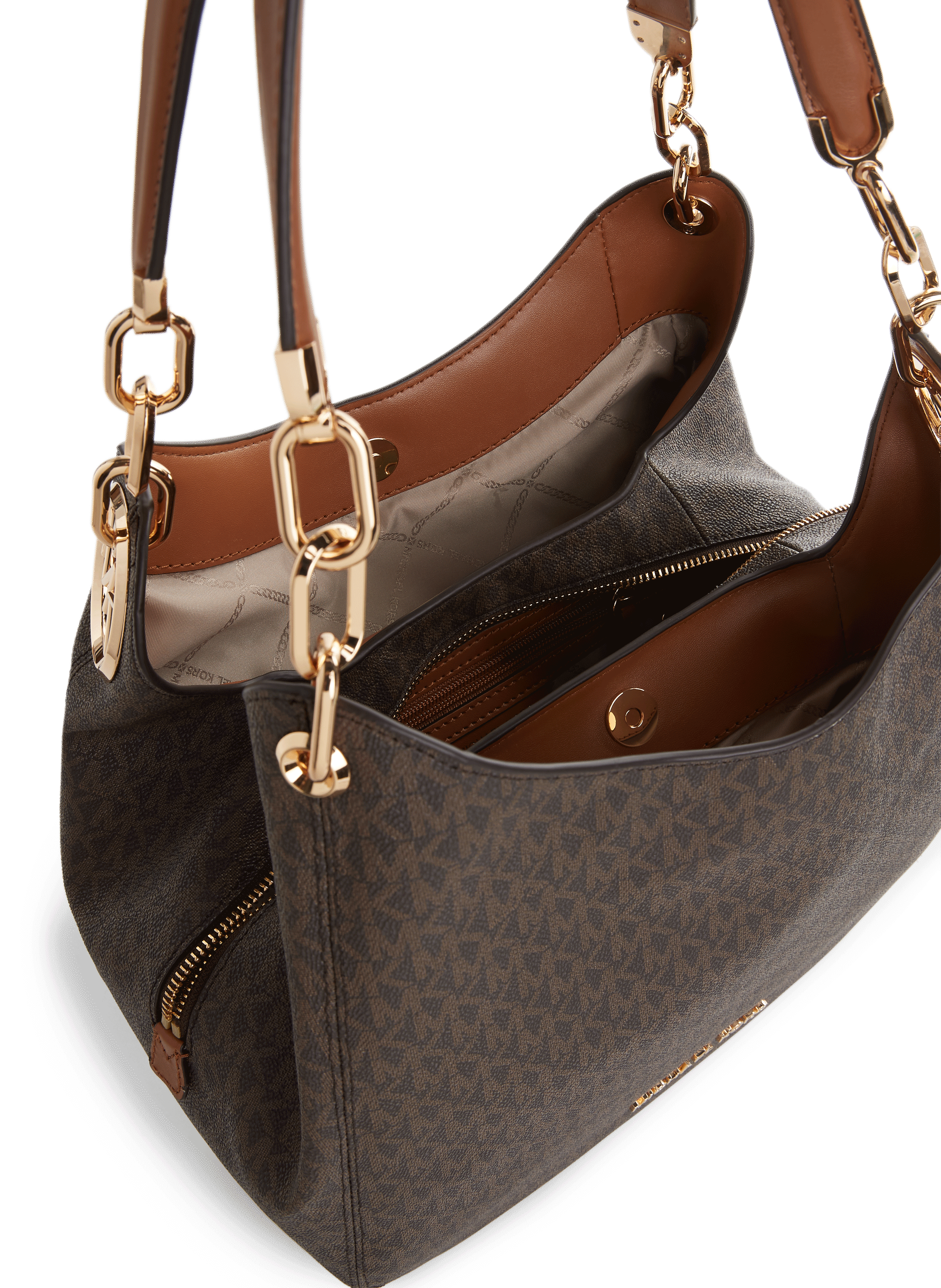 Monogrammed shoulder bag MICHAEL KORS Multicolour