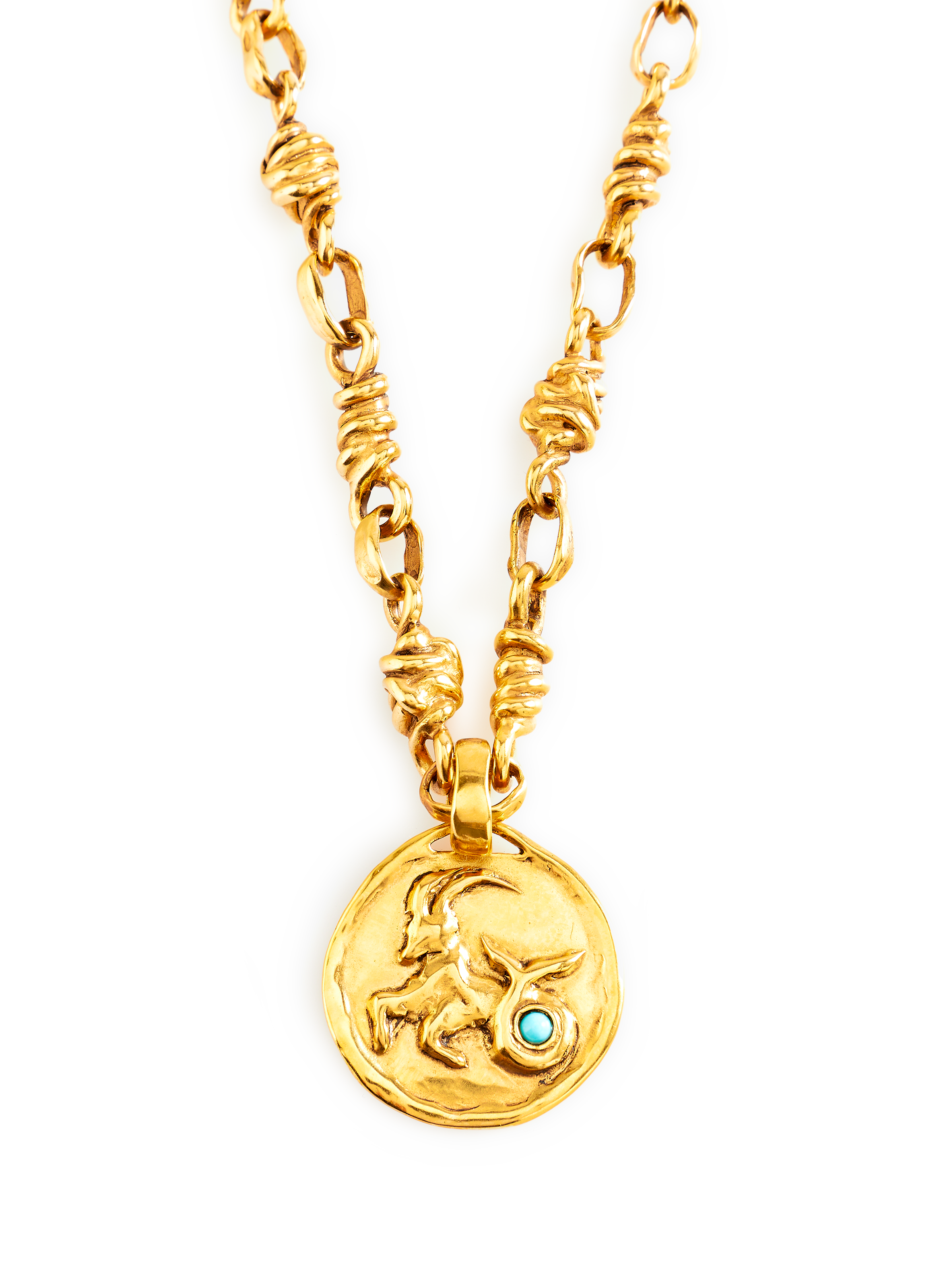 Collier astro Capricorne Talisman