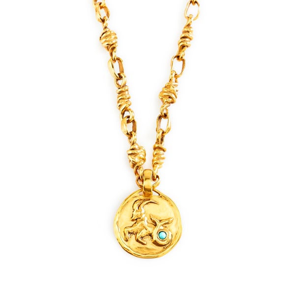 Collier astro Capricorne Talisman