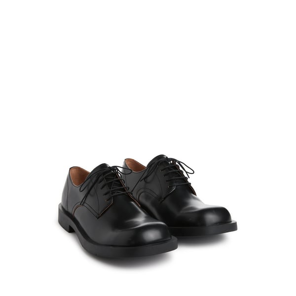 Derbies en cuir