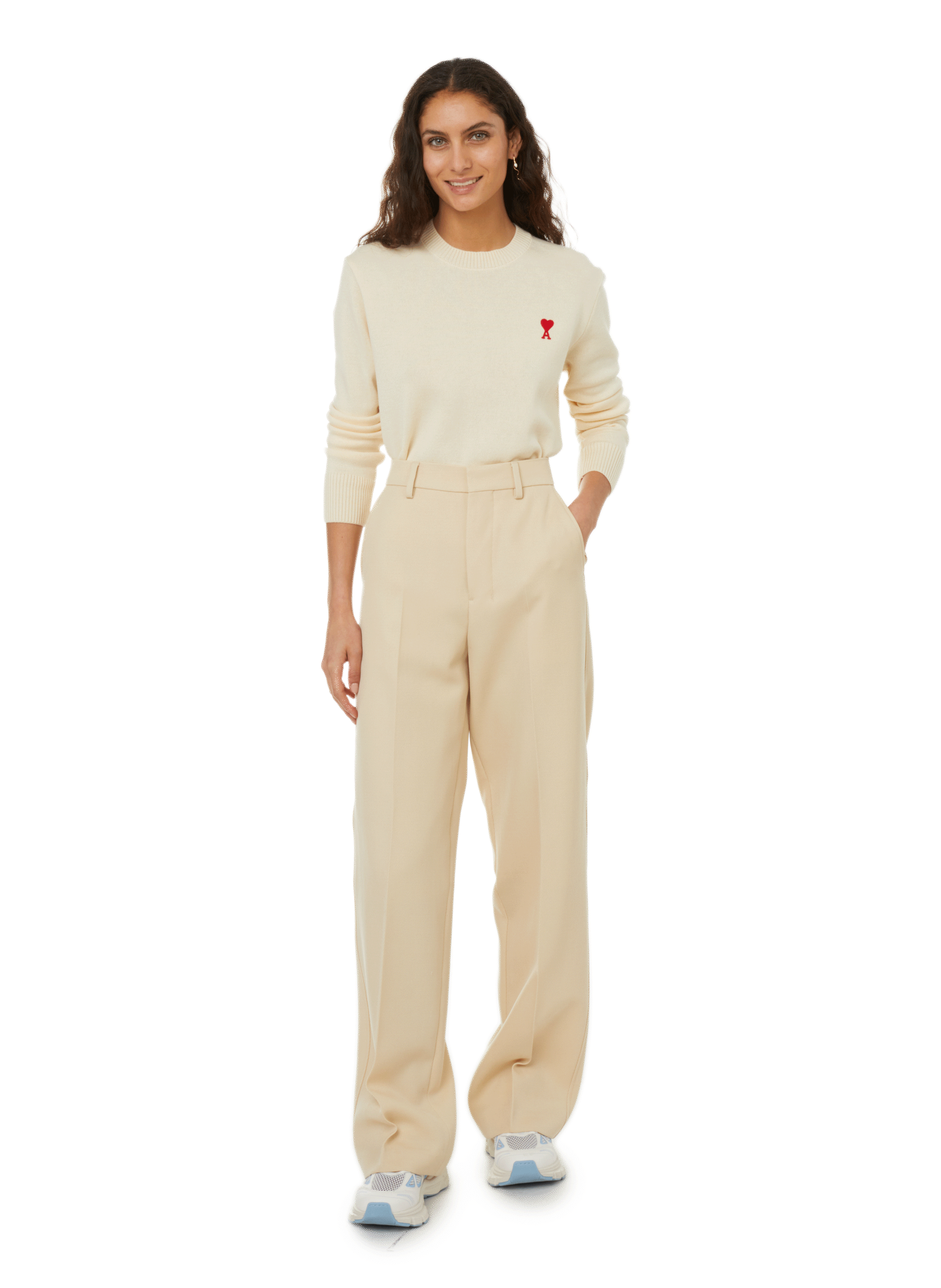 Brass earring ALAN CROCETTI Golden