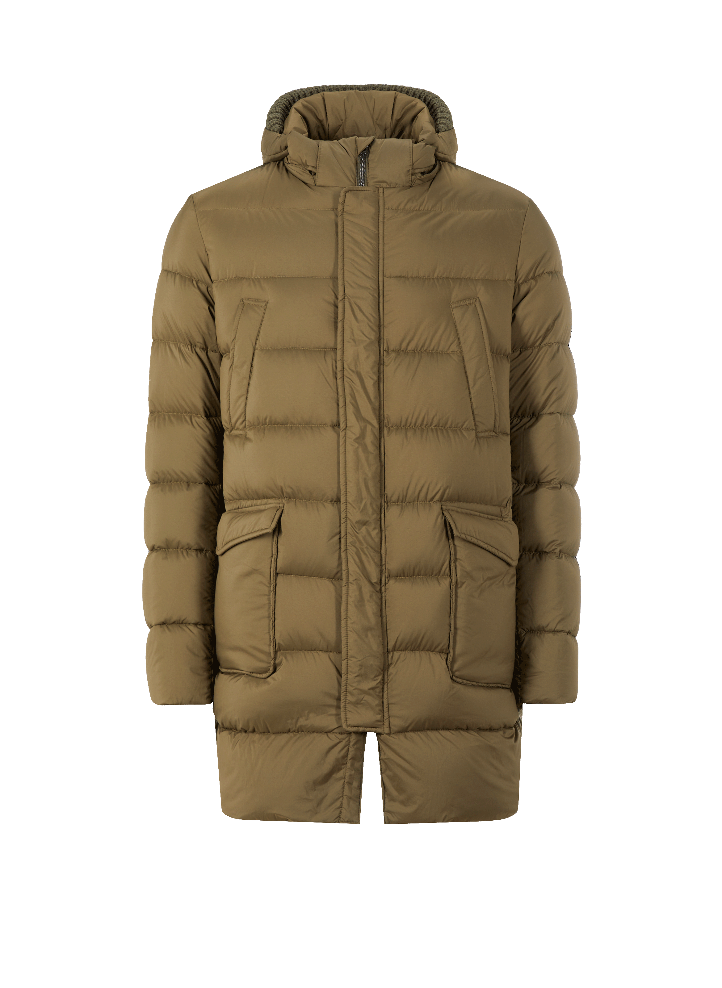 Polyamide puffer jacket HERNO Multicolour