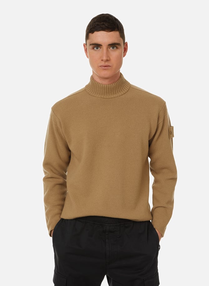 Pull stone island beige outlet