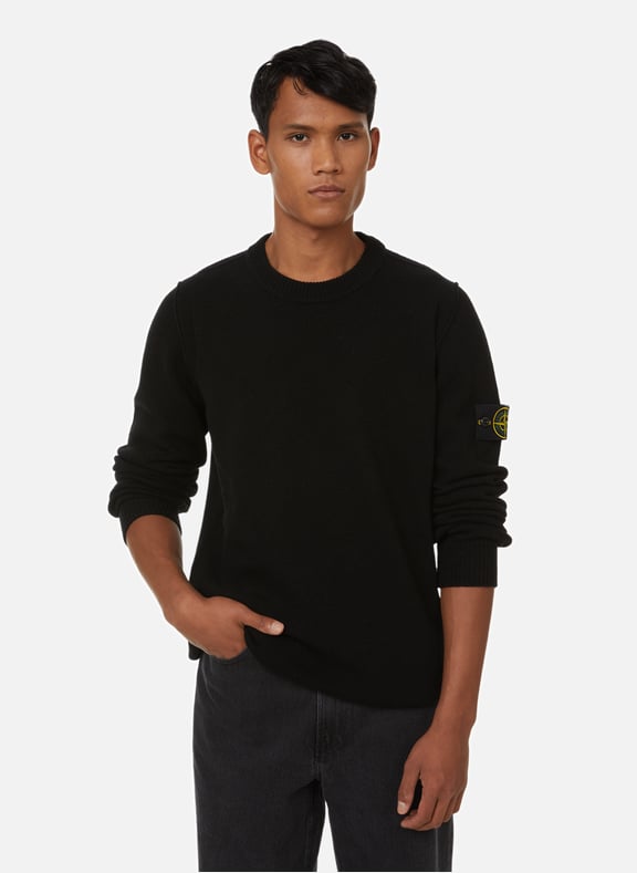 Mens stone island jumper sale discount