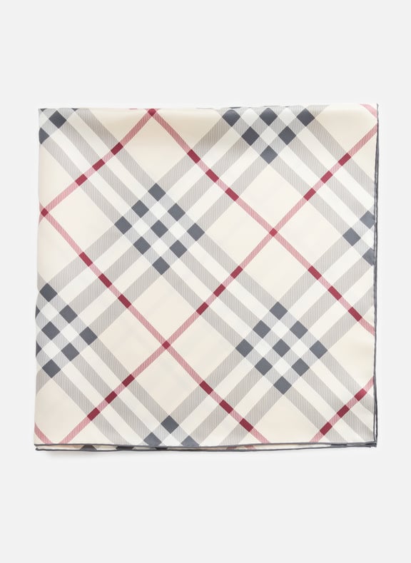 Foulard burberry shop