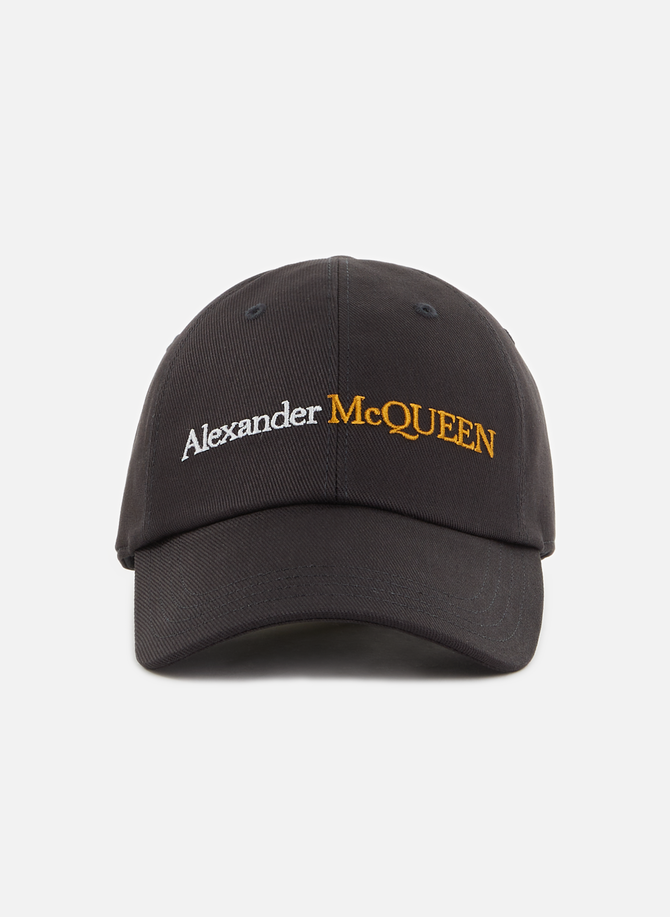 Cotton baseball cap ALEXANDER MCQUEEN