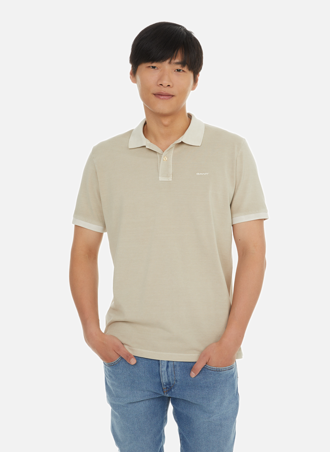 Cotton polo shirt GANT