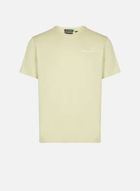 Cotton T-shirt GreenDOCKERS 