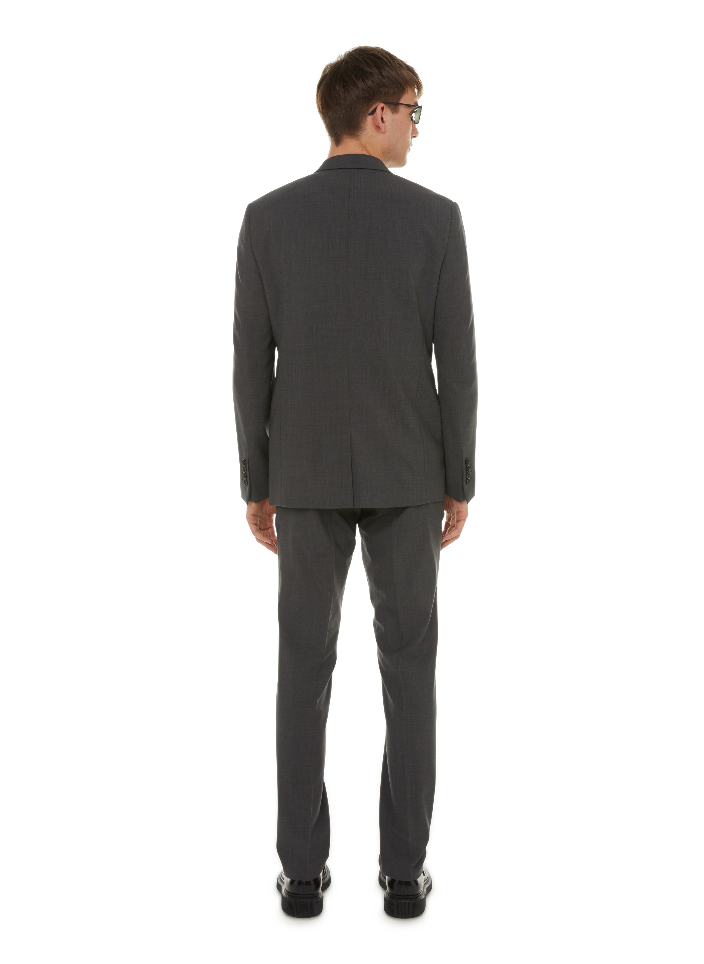 Wool suit AU PRINTEMPS PARIS Grey