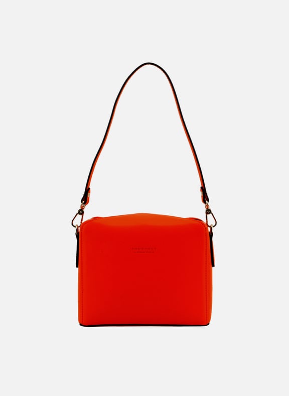 Cassetta sac porté épaule Rouge by POURCHET POURCHET Cassetta sac porté épaule Rouge