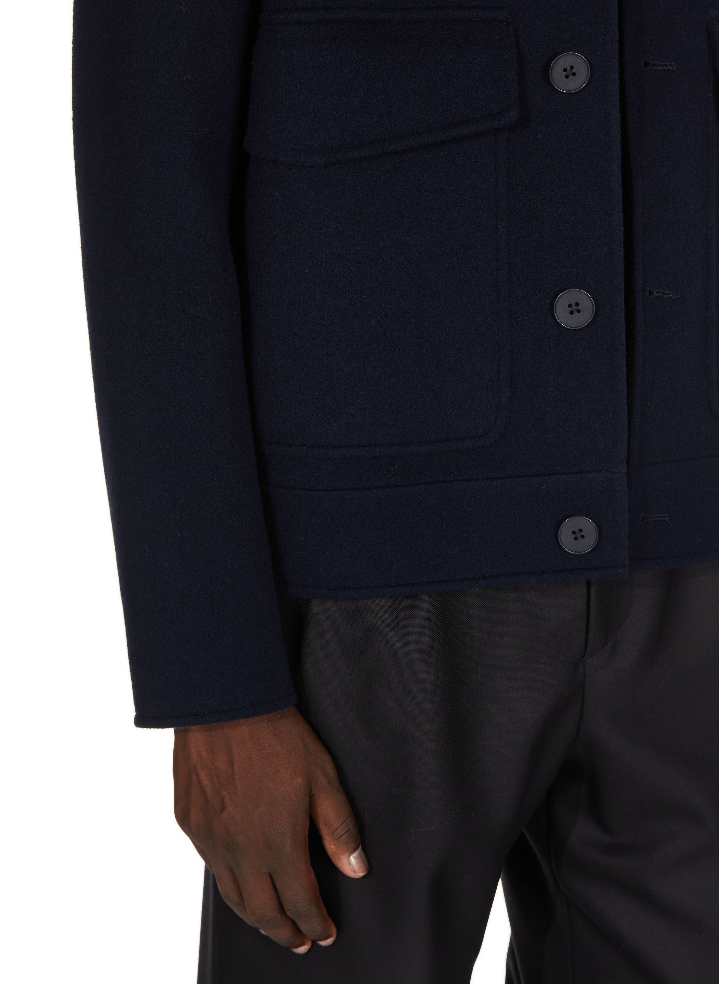 Double-breasted blazer SAISON 1865 Blue