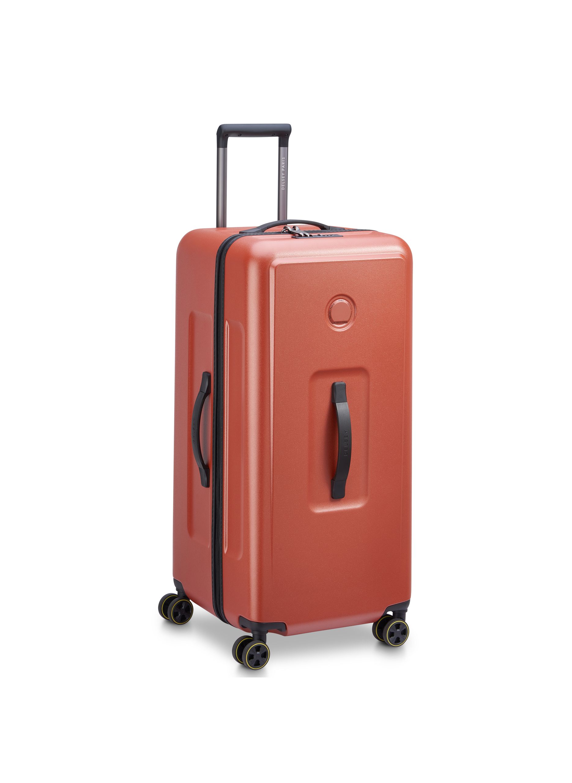 Valise soute rigide taille xxl - turenne 2.0 DELSEY PARIS Marron