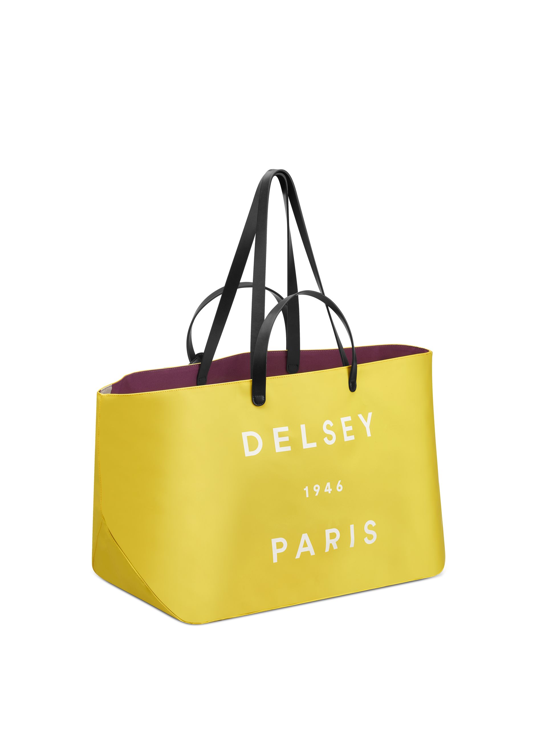 Reporter  rigide taille xs - croisiere DELSEY PARIS Jaune
