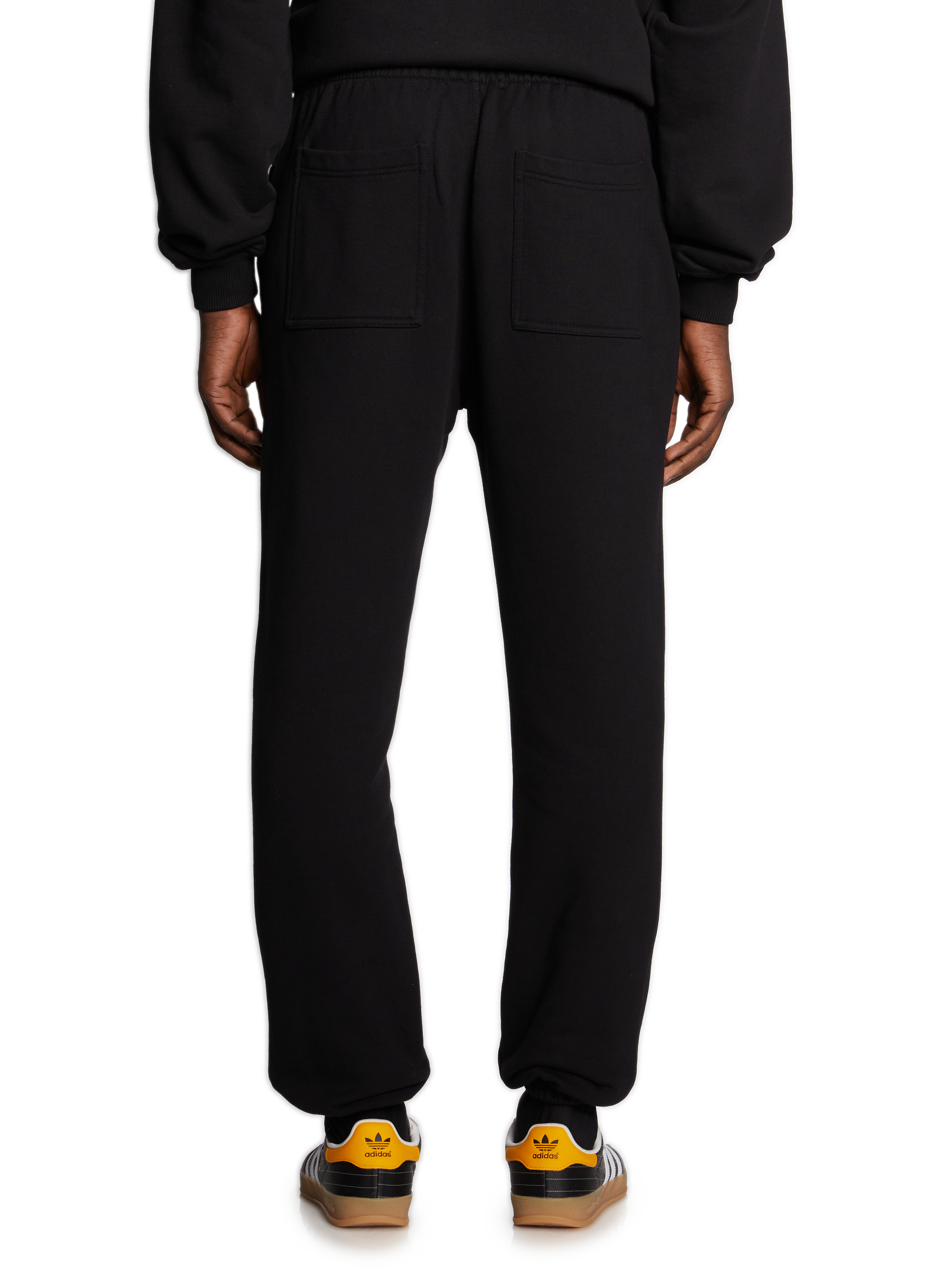 Cotton Givenchy Paris Joggers REPRESENT Black