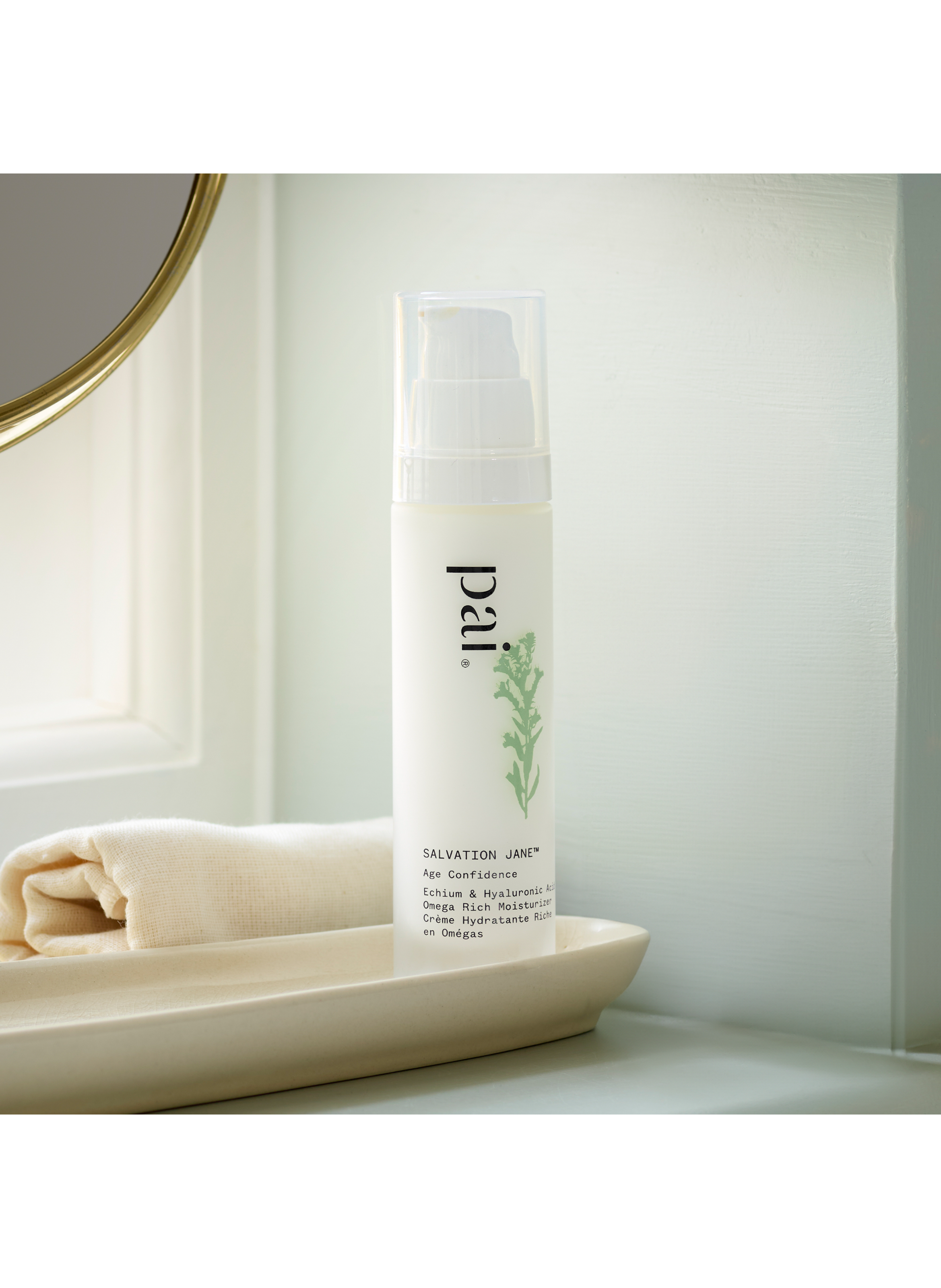 Salvation Jane - Omega-Rich Moisturizing Cream PAI No color