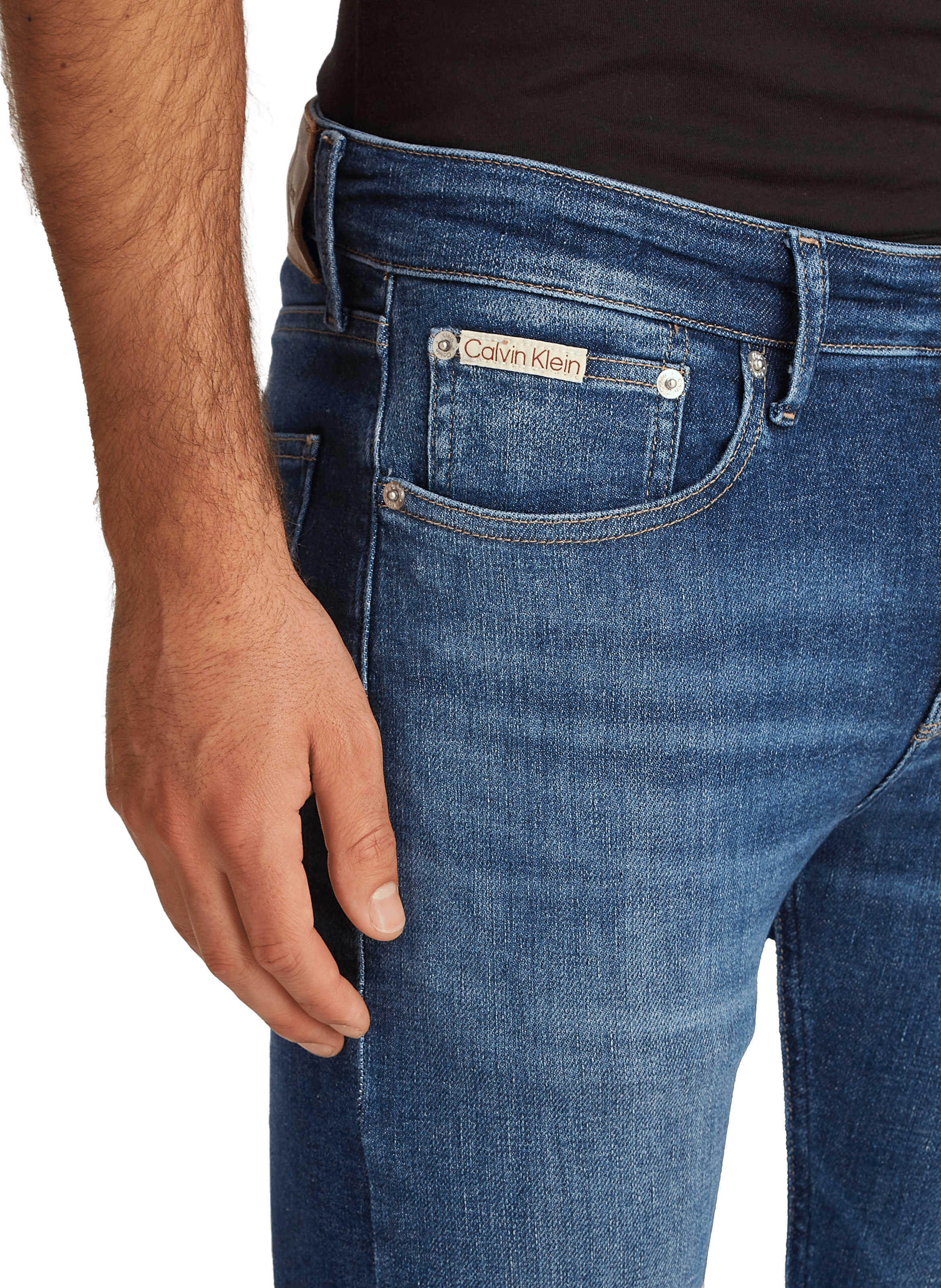 Jean skinny CALVIN KLEIN Bleu