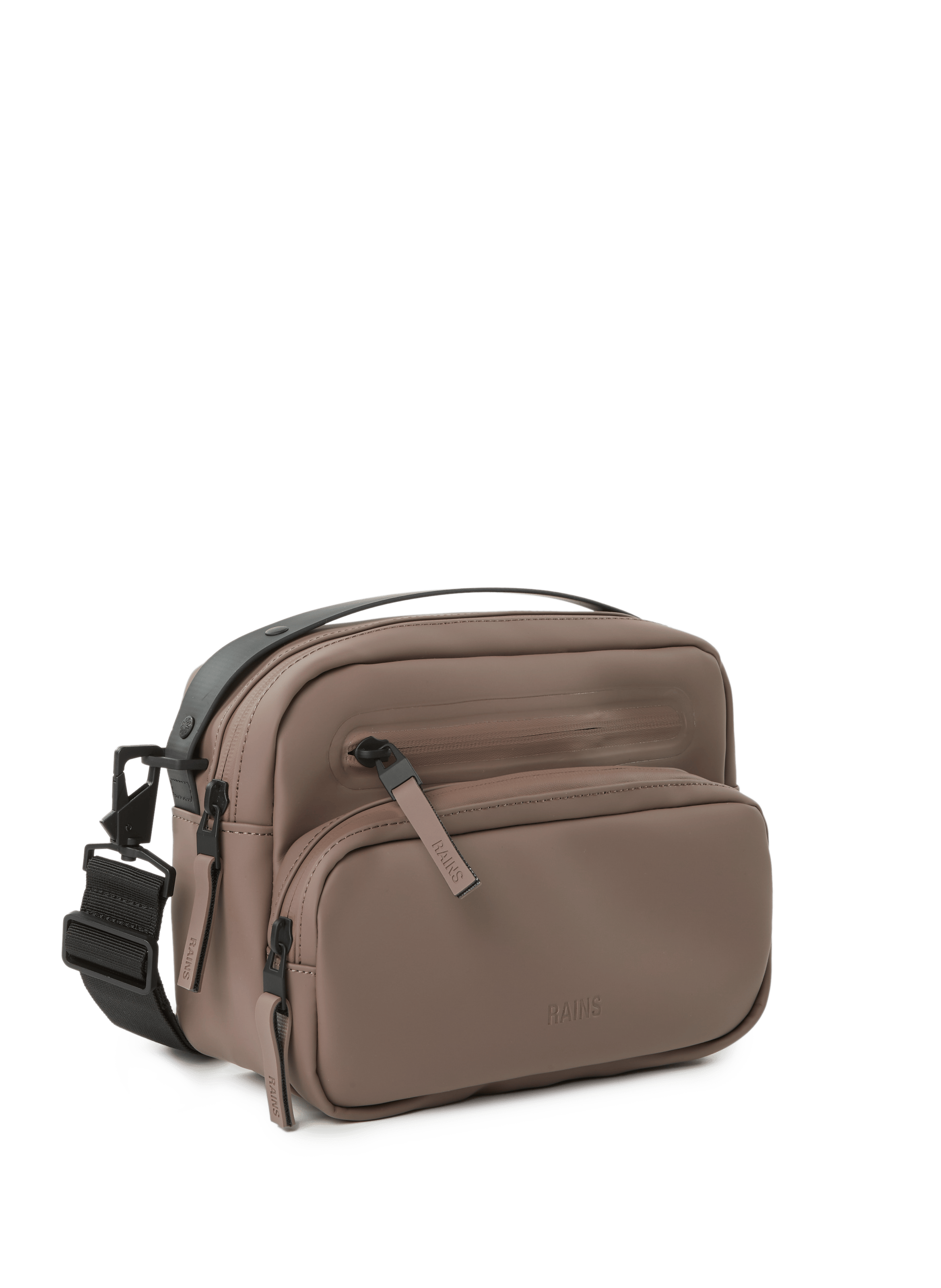 Sac Box Large RAINS Marron