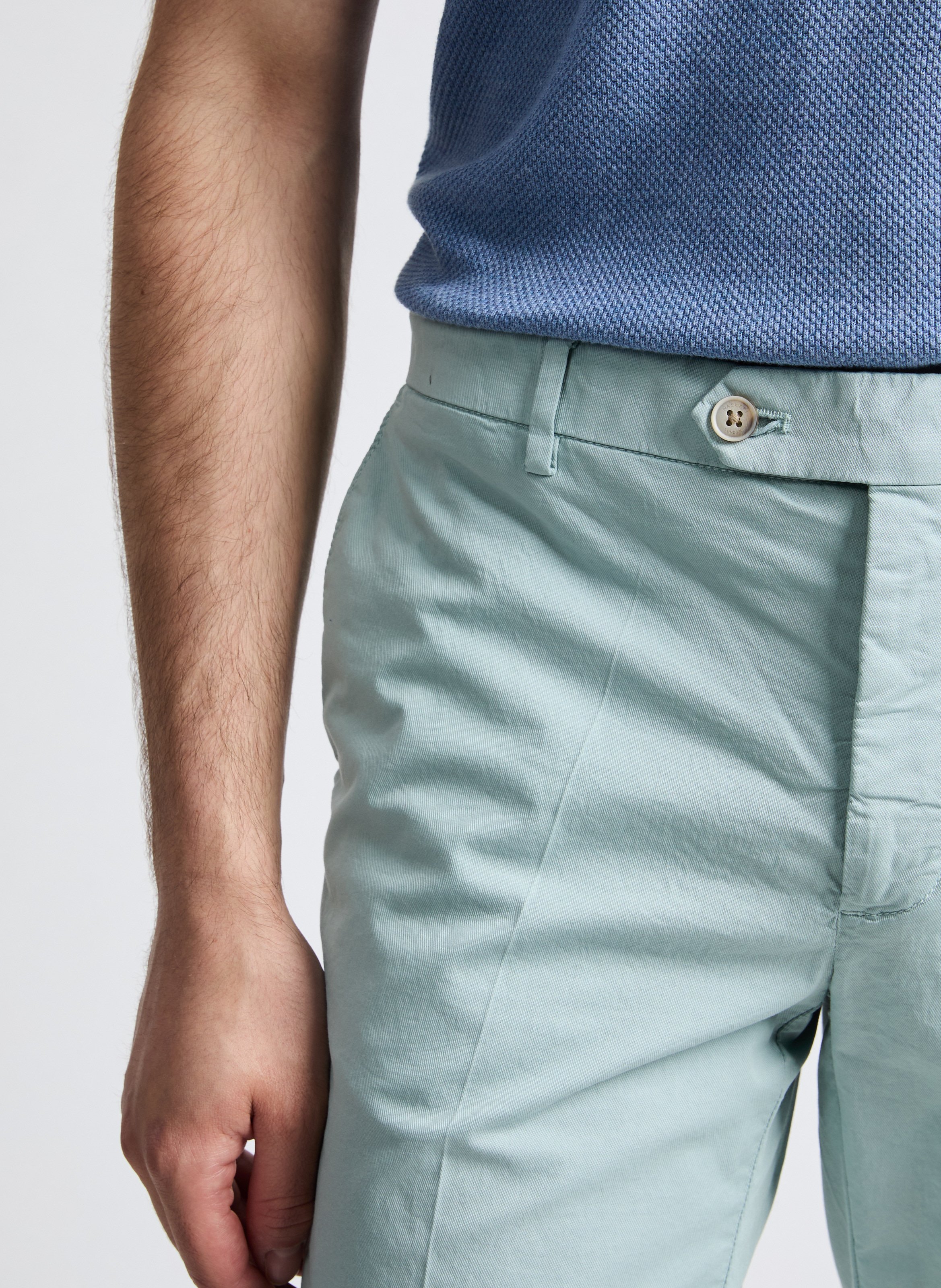 Plain Bermuda shorts HACKETT Green
