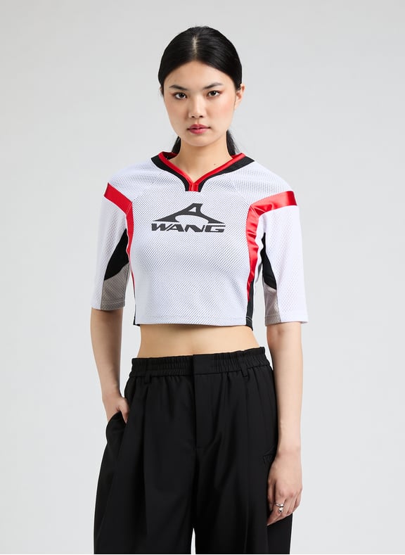 Graphic jersey t-shirt Multicolour by ALEXANDER WANG ALEXANDER WANG Graphic jersey t-shirt Multicolour