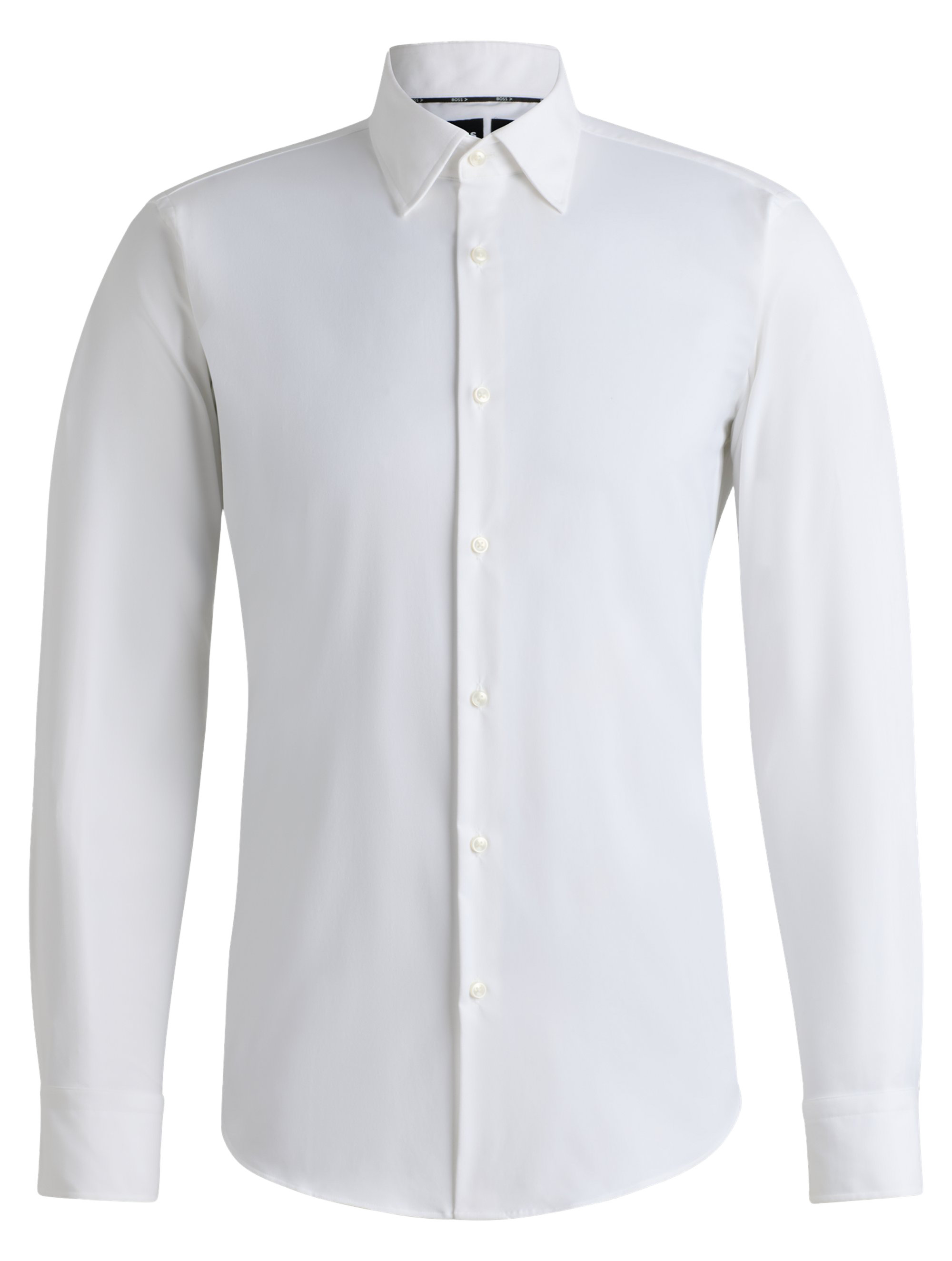 Chemise de ville regular BOSS Blanc