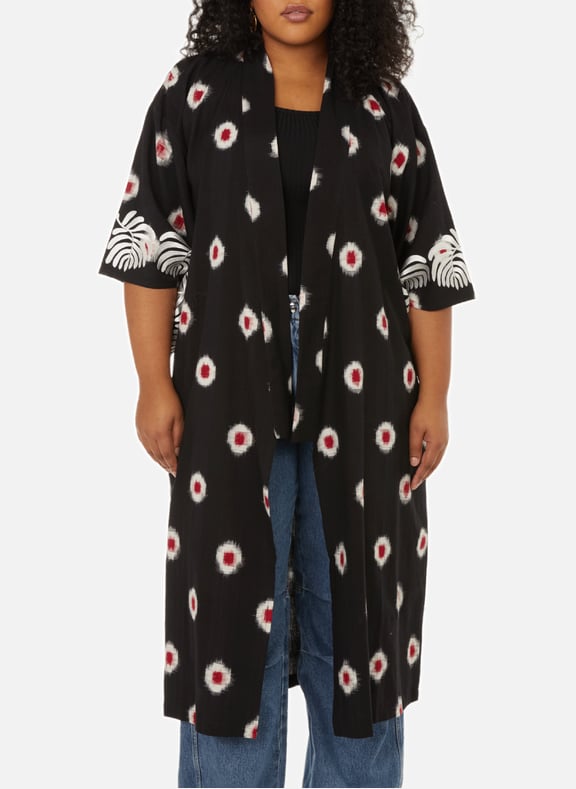 Kimono Kilosal Multicolore by KLEED KLEED Kimono Kilosal Multicolore