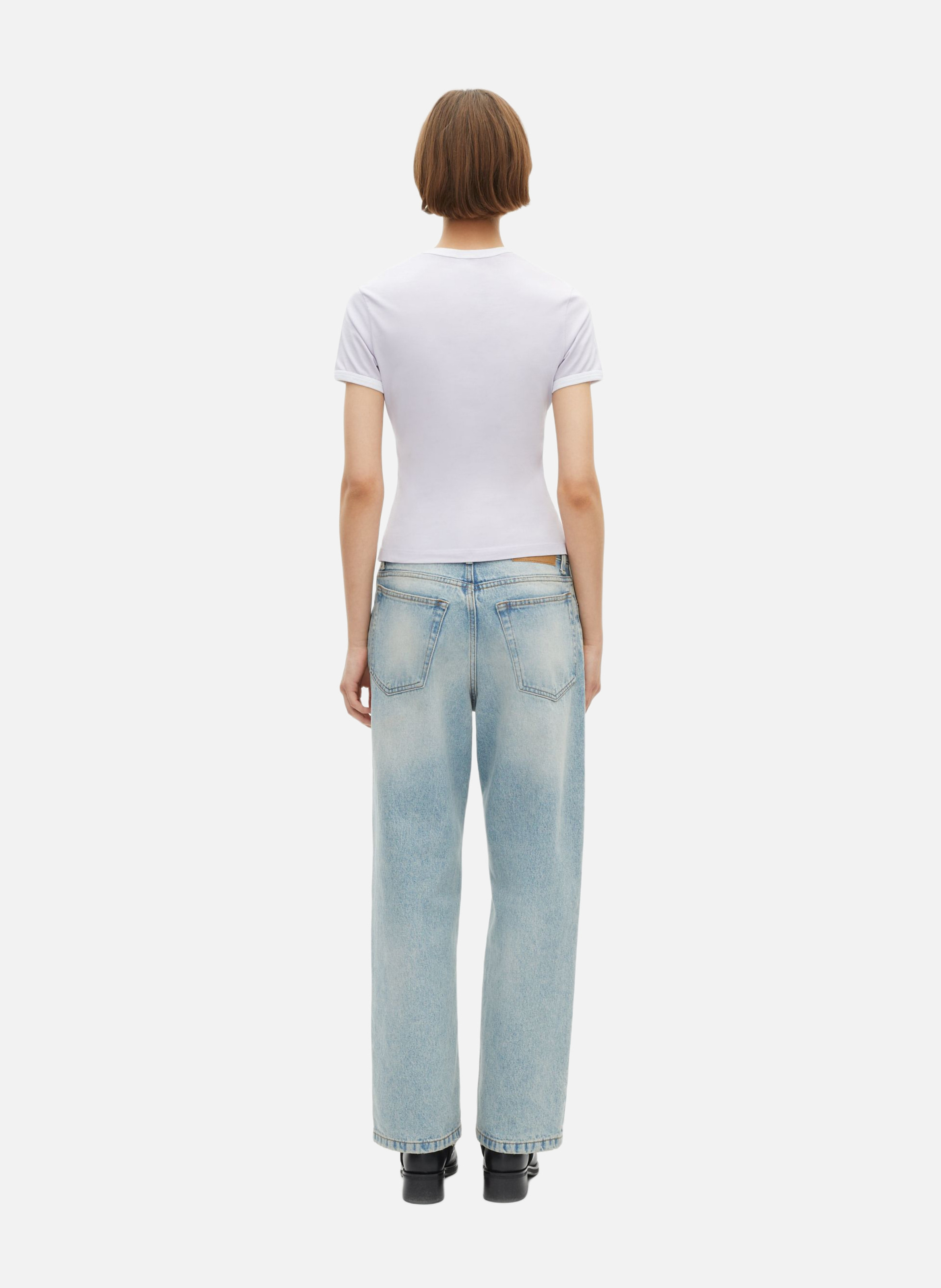 T-shirt avec sérigraphie THE KOOPLES Violet