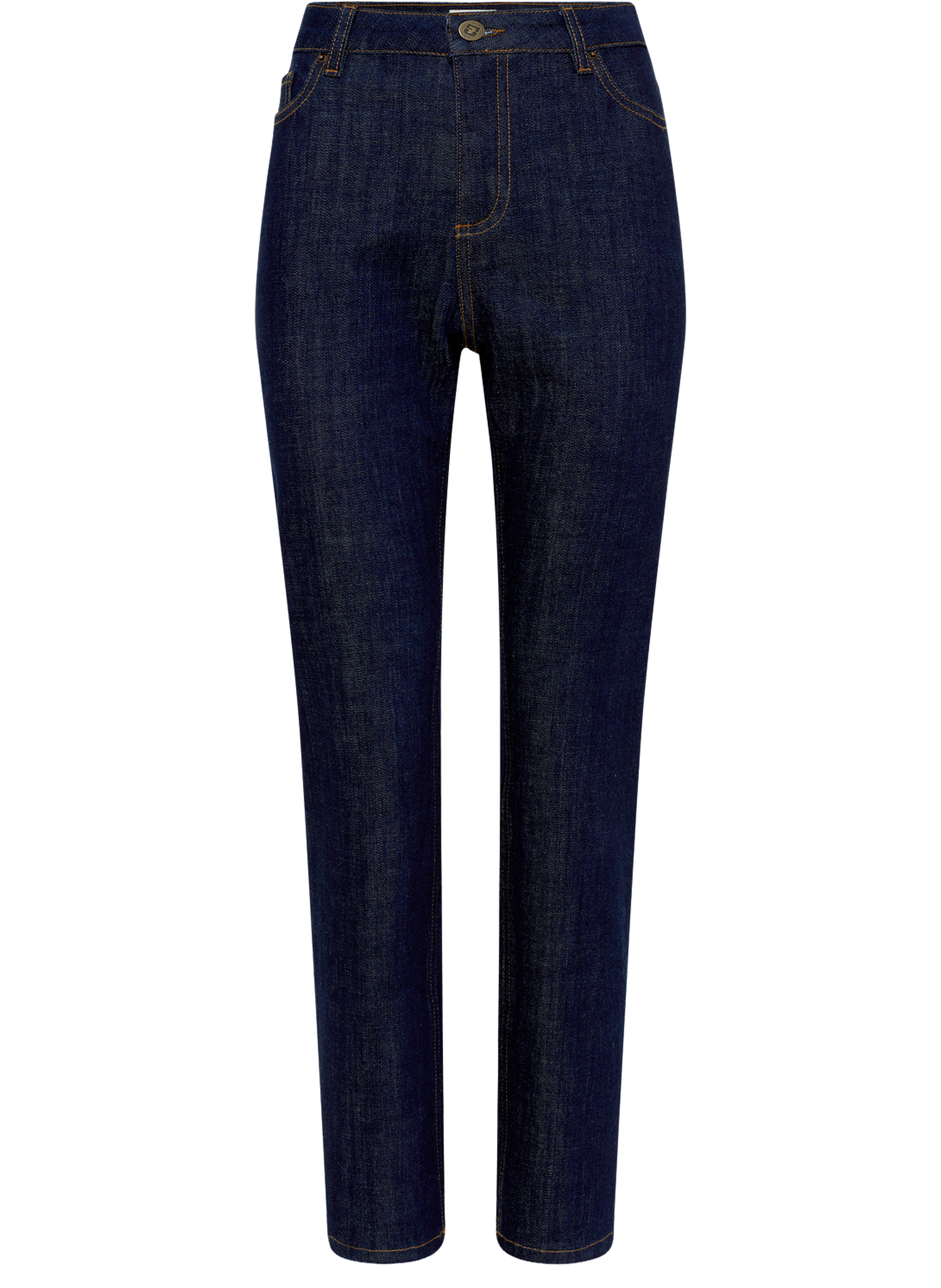 Jean brut droit - cecilia GERARD DAREL Bleu