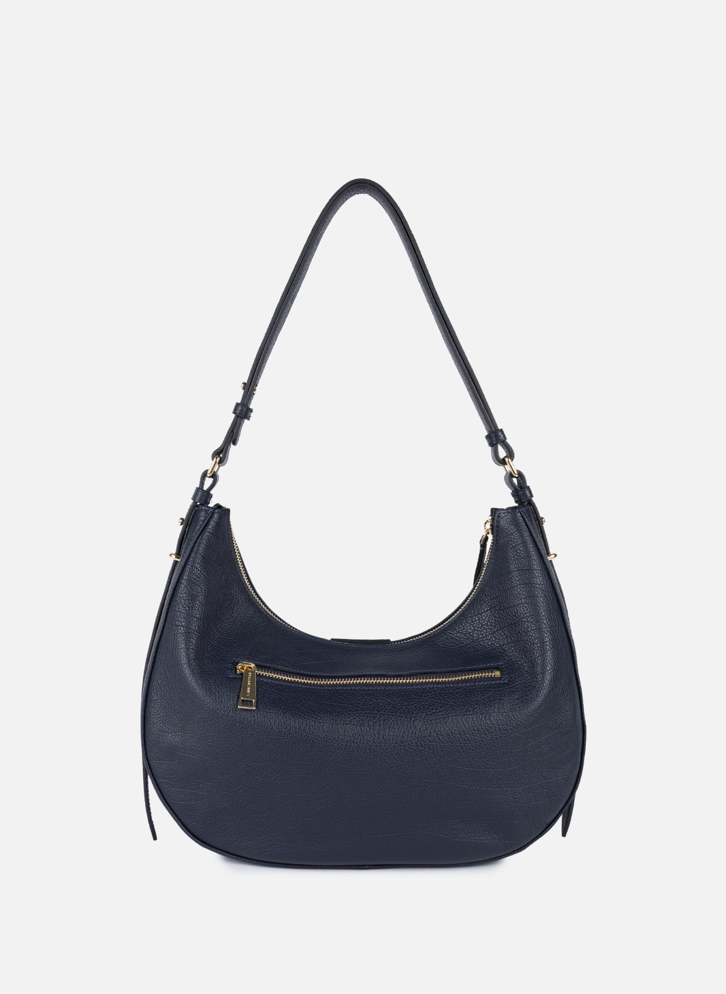 Large hobo bag - Dune Blue