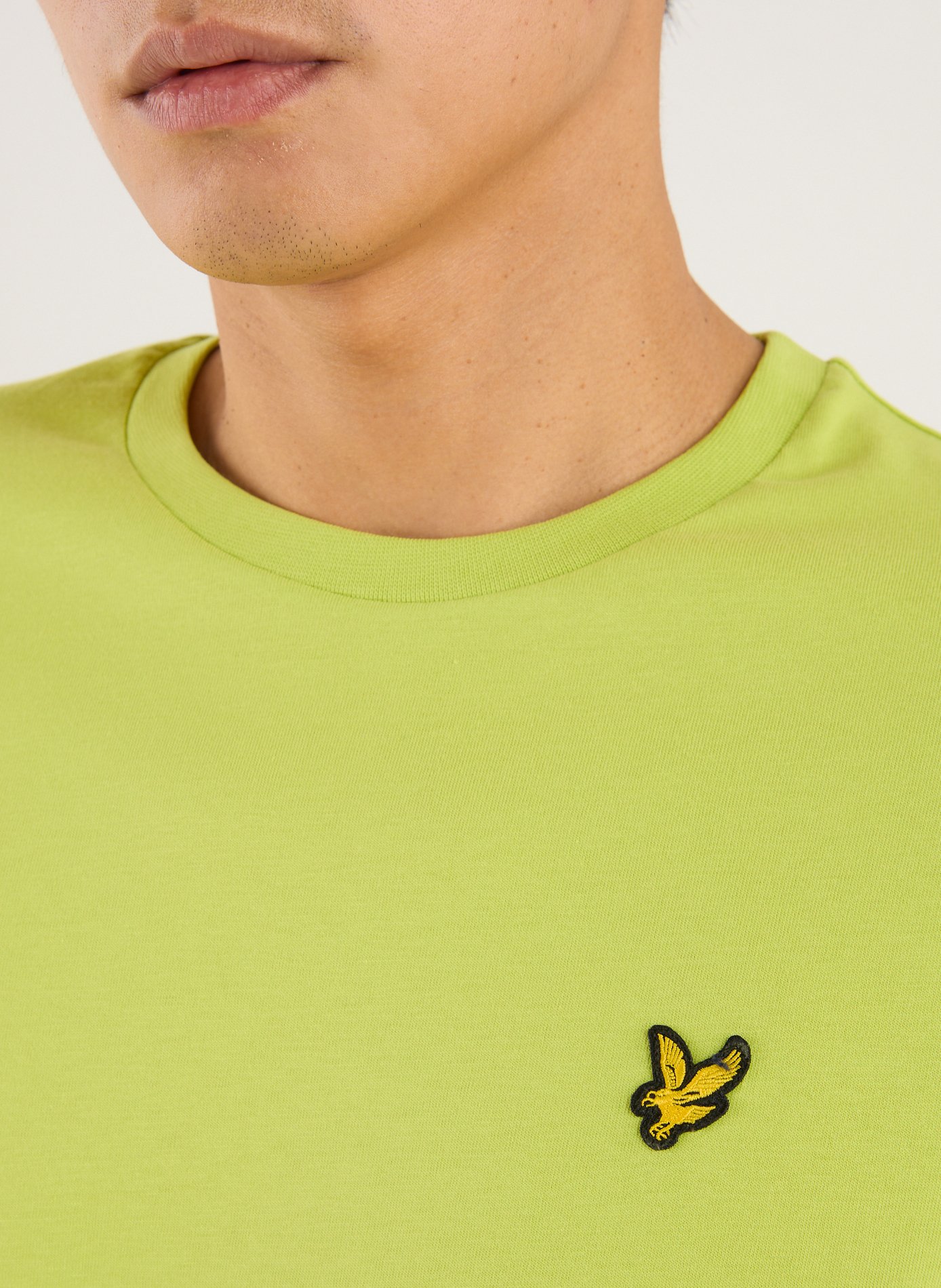 Classic Cotton T-Shirt LYLE & SCOTT Green