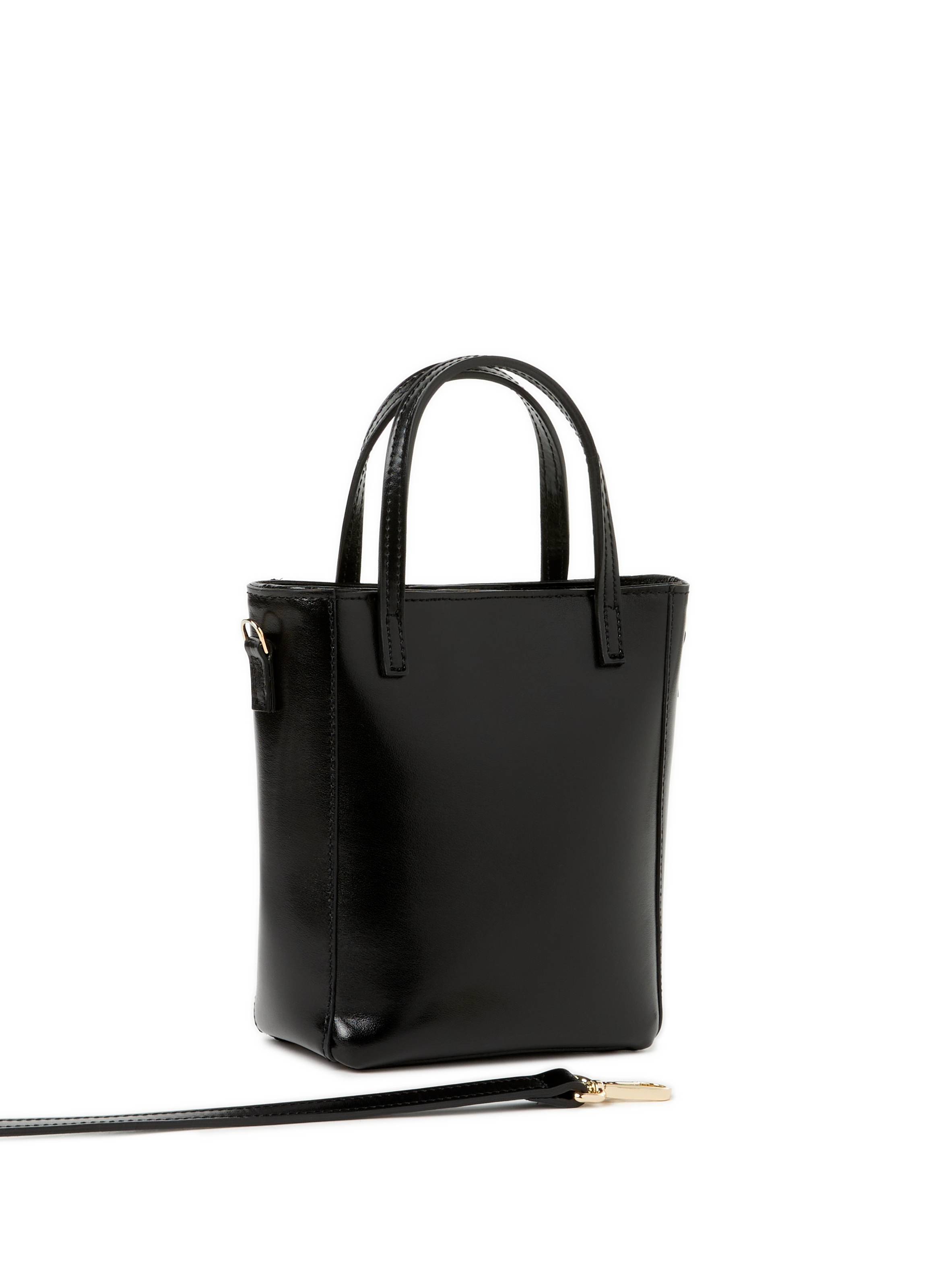 Sac à main en cuir SAISON 1865 Noir