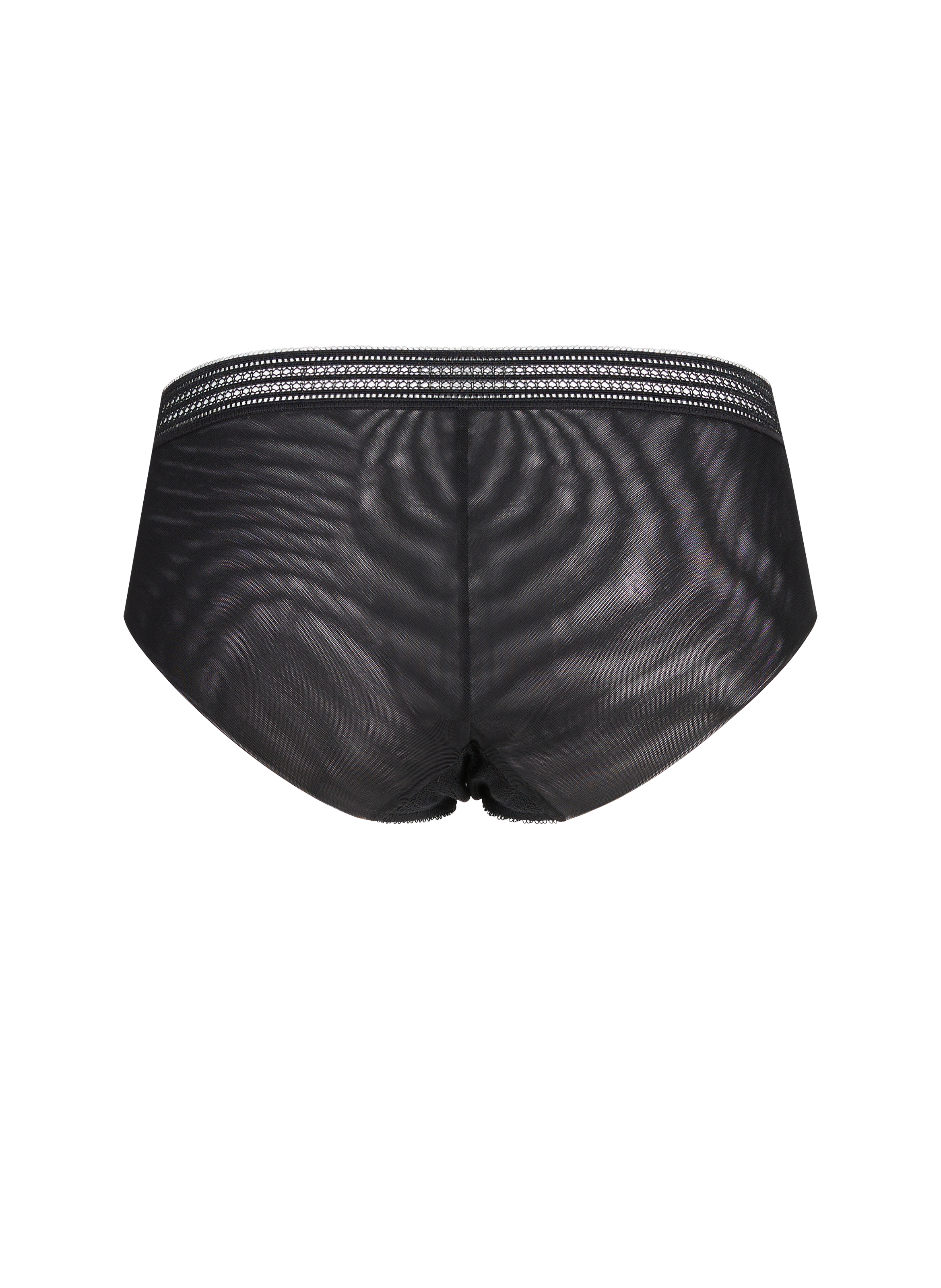 Culotte en dentelle  WACOAL Noir